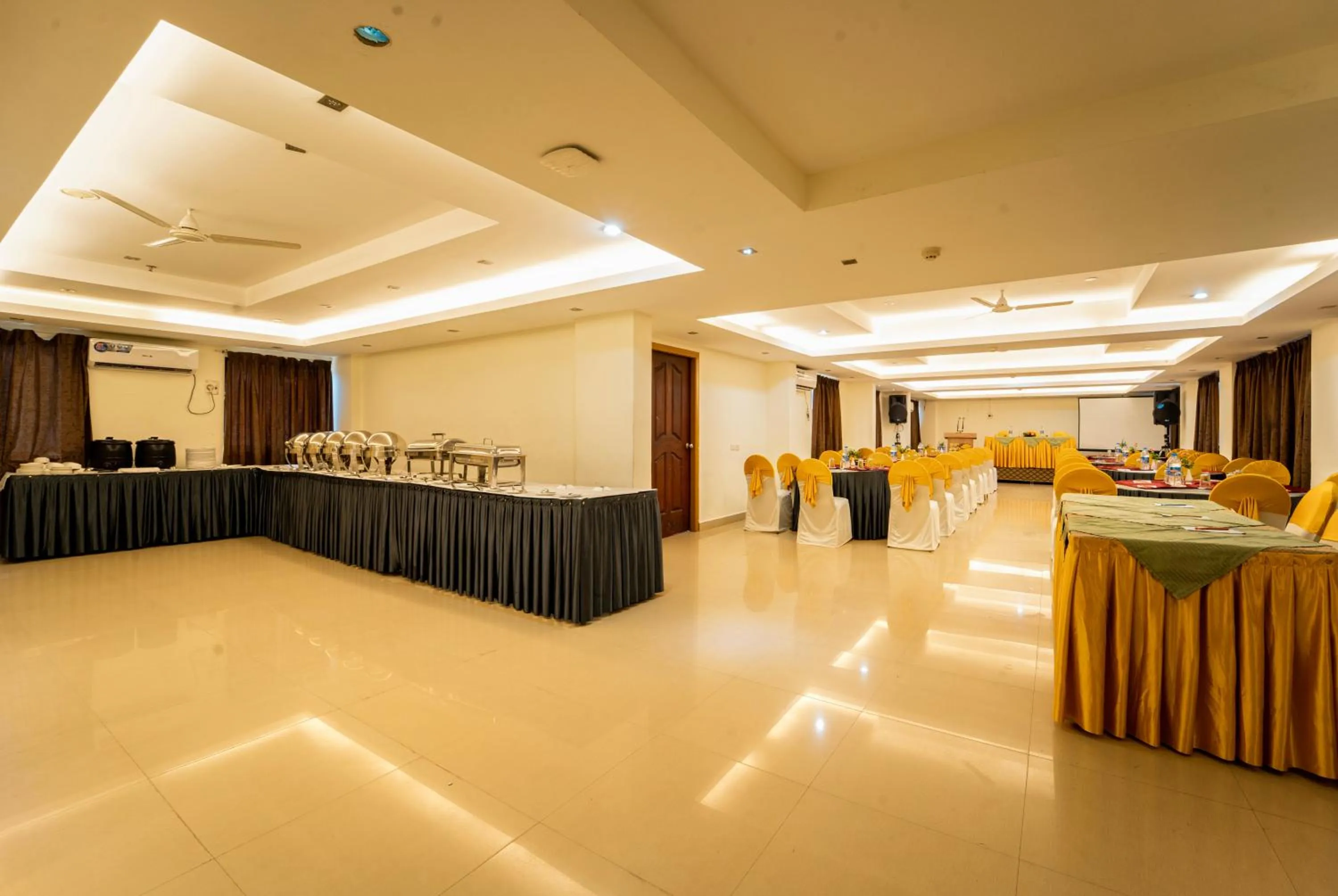 Banquet/Function facilities in Pagoda Resorts Alleppey