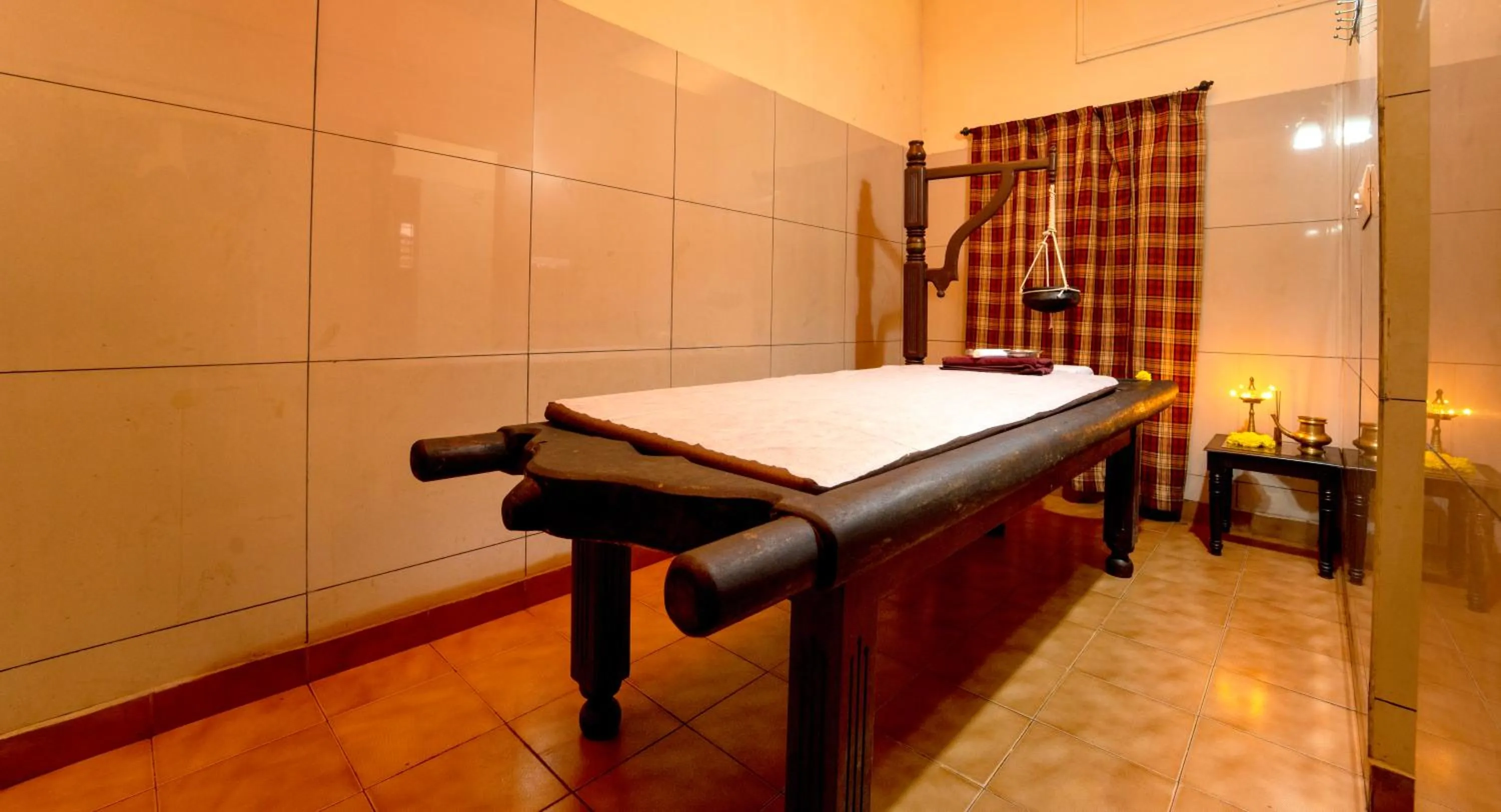 Spa and wellness centre/facilities in Pagoda Resorts Alleppey