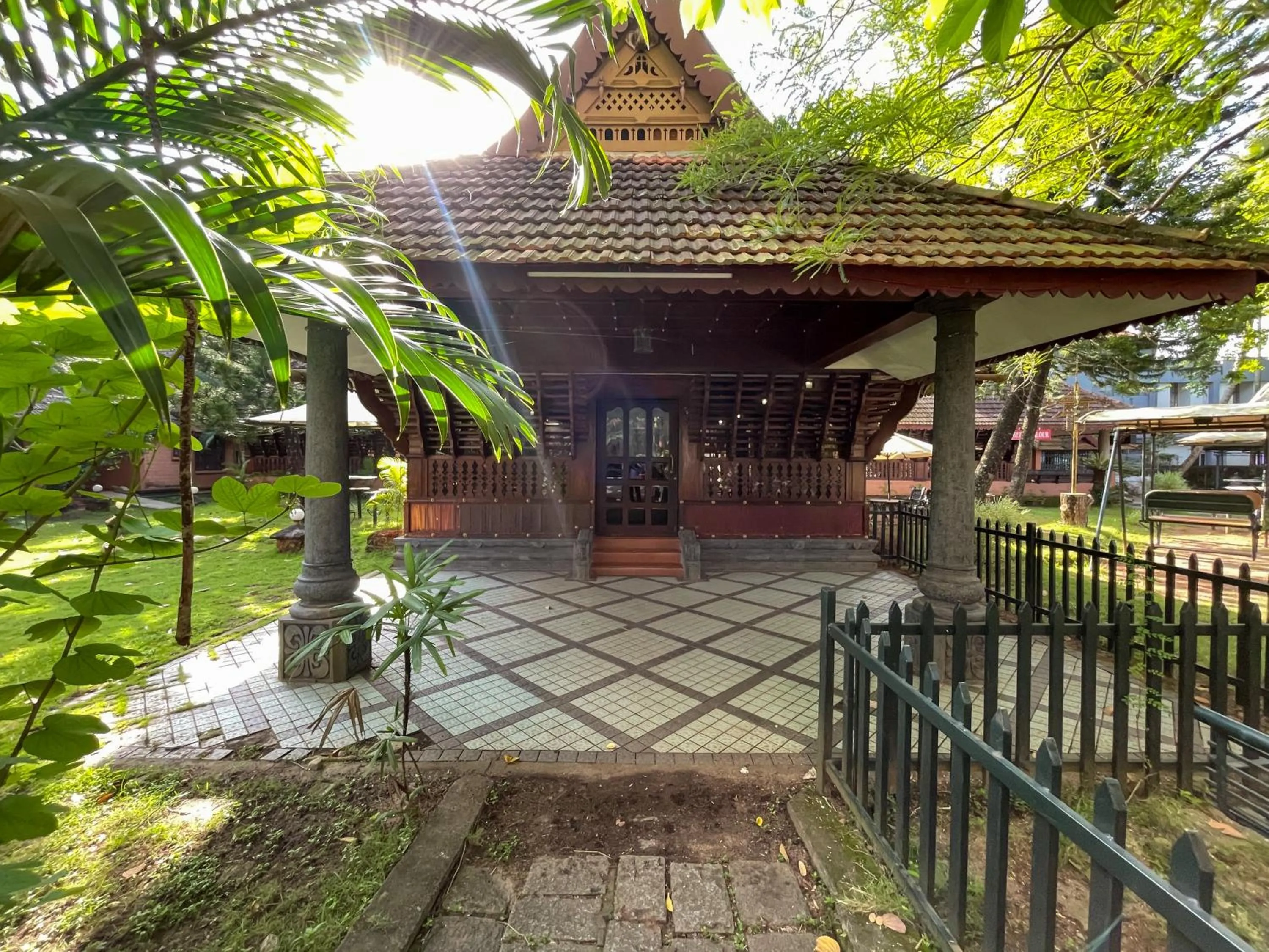 Pagoda Resorts Alleppey