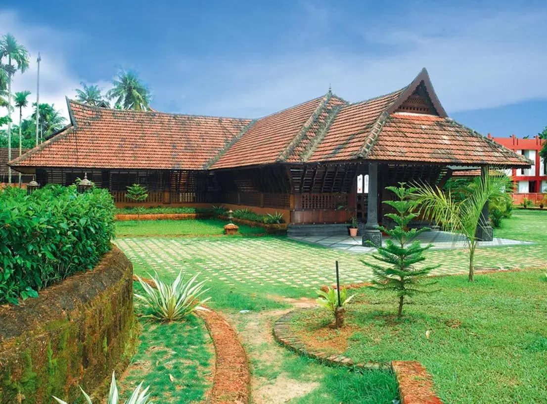 Property building in Pagoda Resorts Alleppey Property building in Pagoda Resorts Alleppey