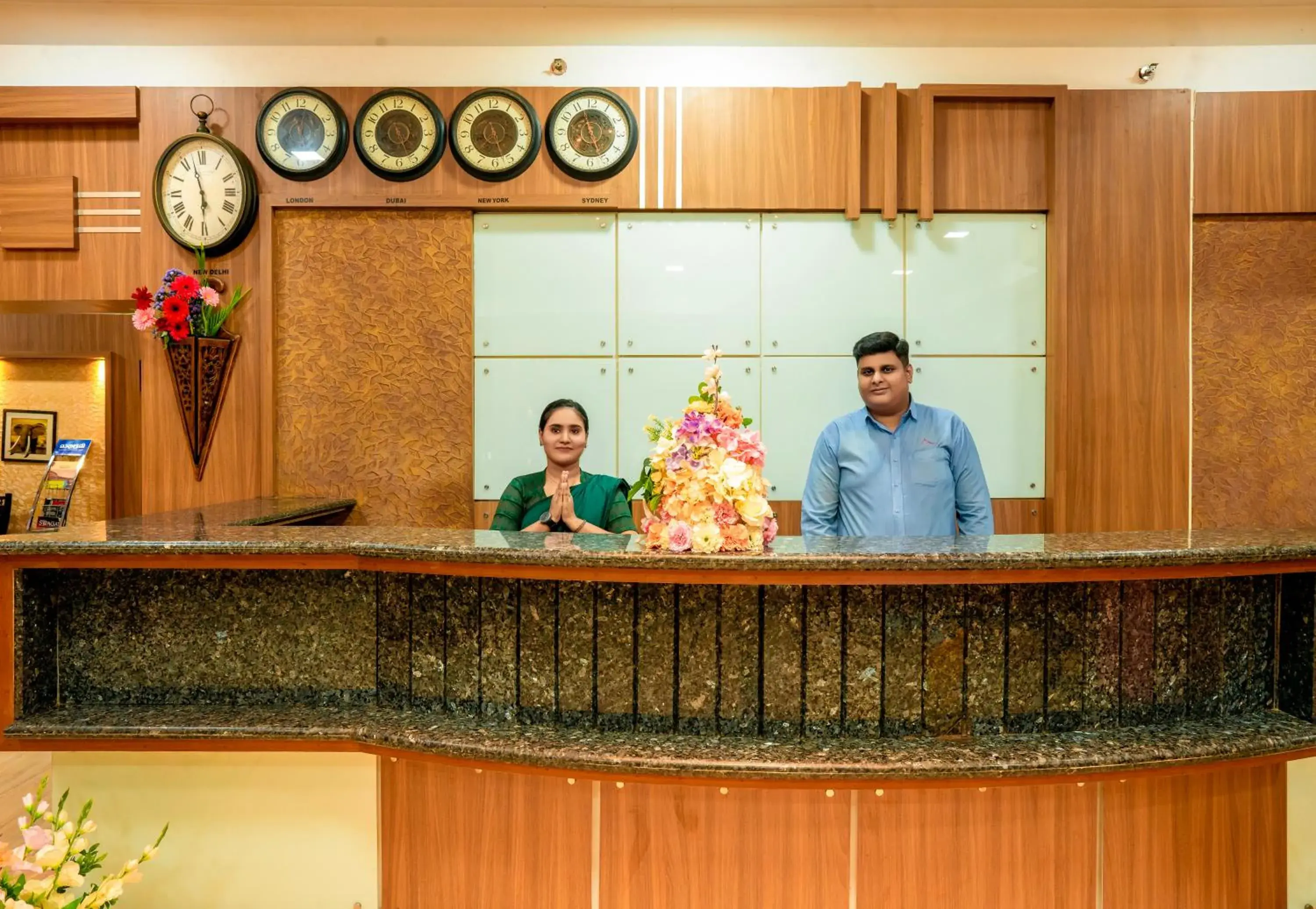 Lobby or reception in Pagoda Resorts Alleppey Lobby or reception in Pagoda Resorts Alleppey