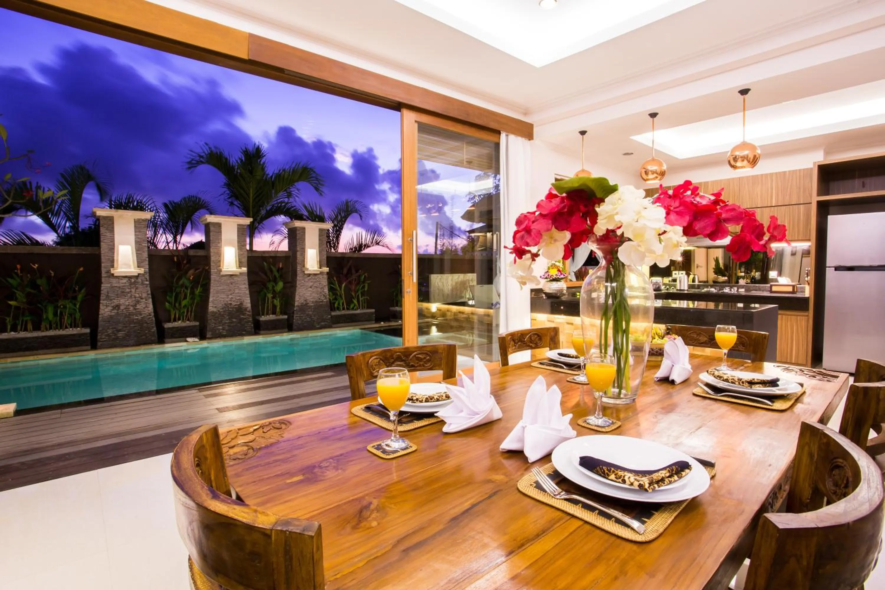 Night in Villa DK - Bali