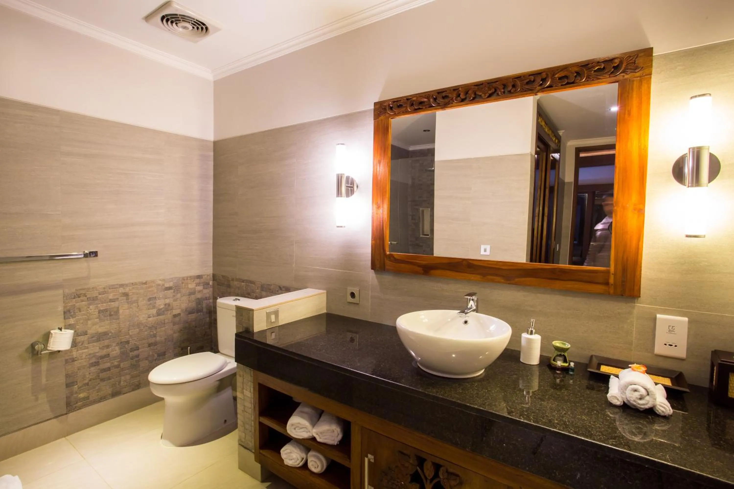 Bathroom in Villa DK - Bali