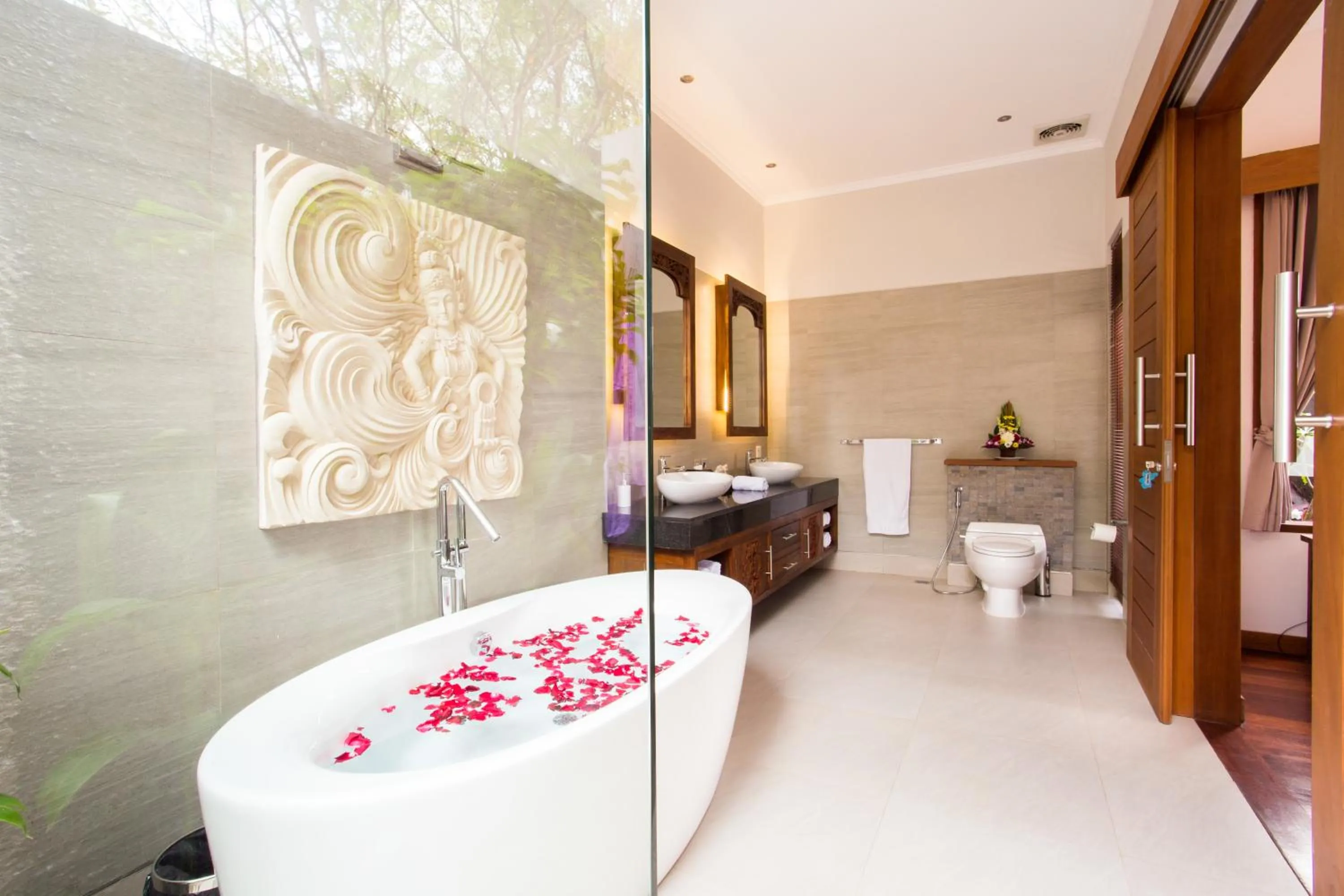 Bathroom in Villa DK - Bali