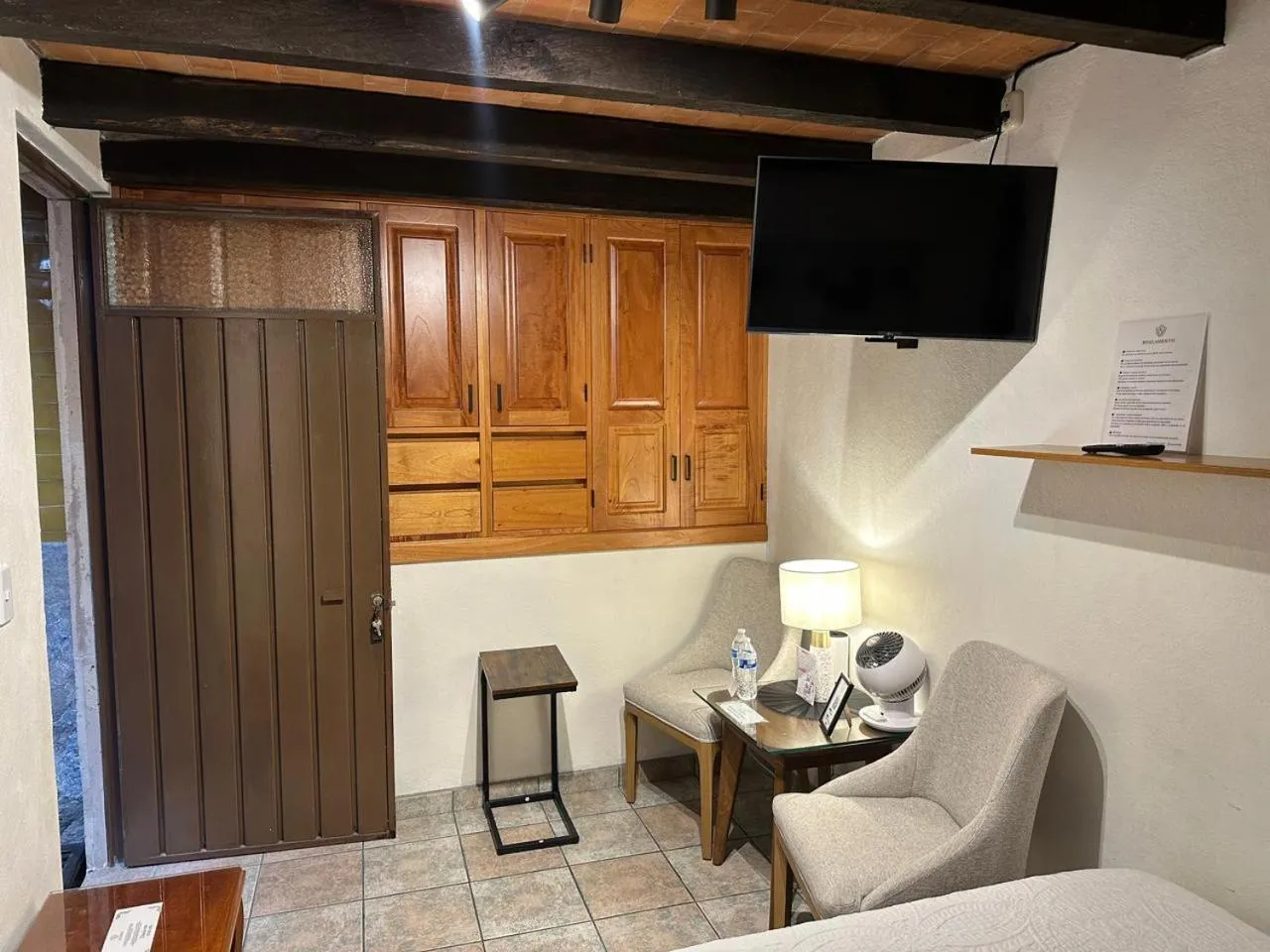 Double Room in Casa Serdán, Suites & Events