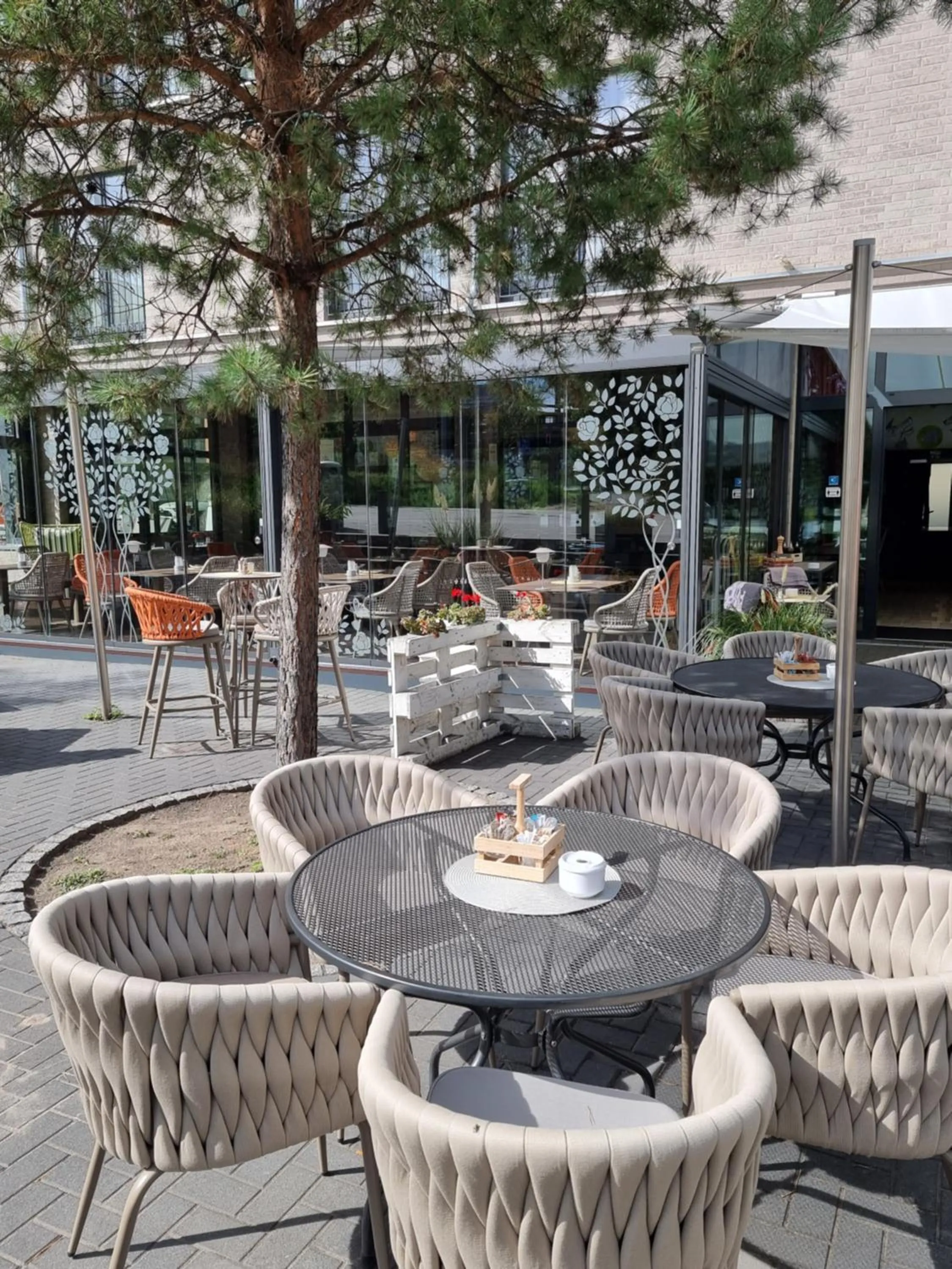 Restaurant/places to eat in Grimm's Potsdamer Platz