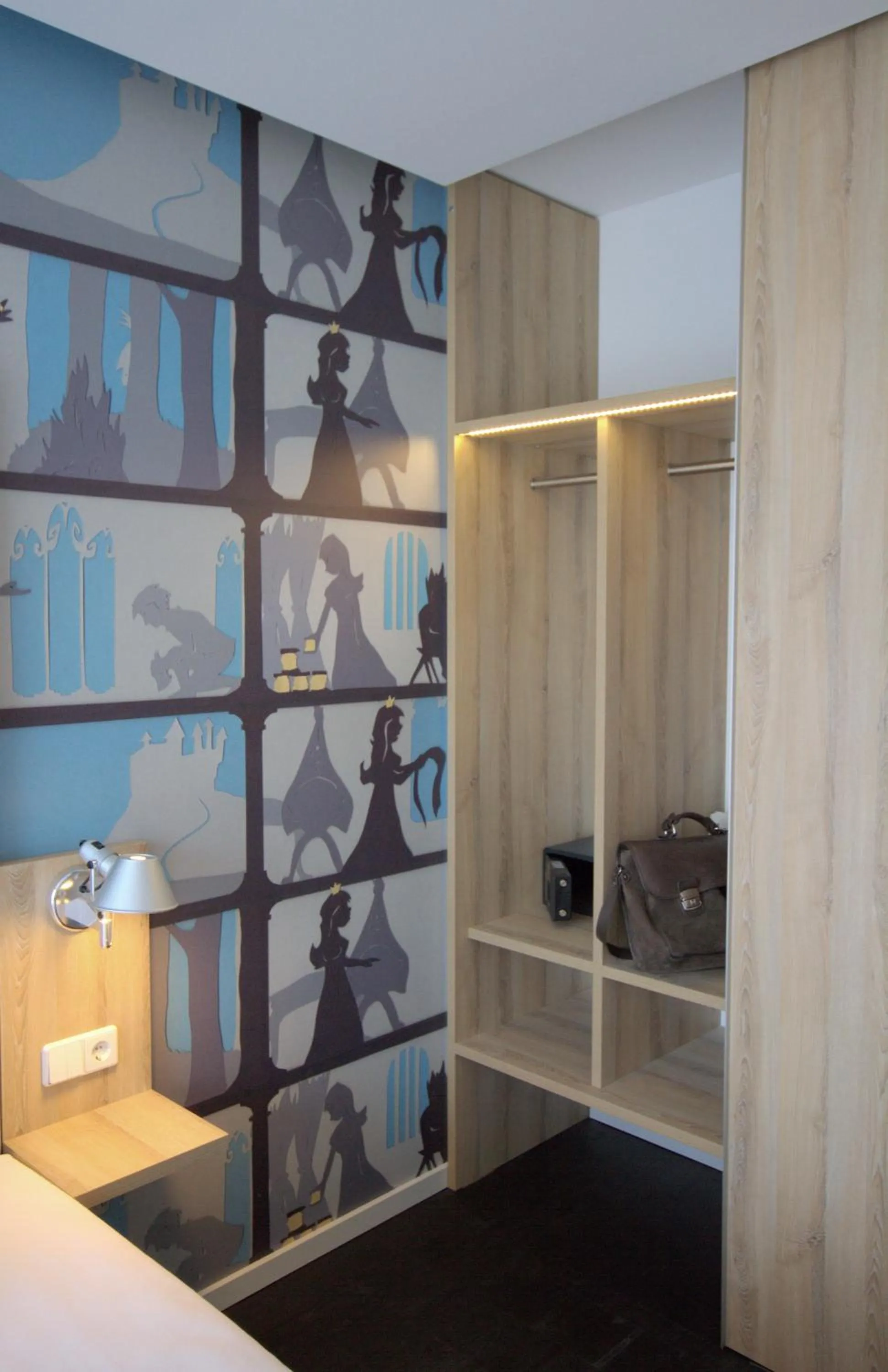 Decorative detail in Grimm's Potsdamer Platz