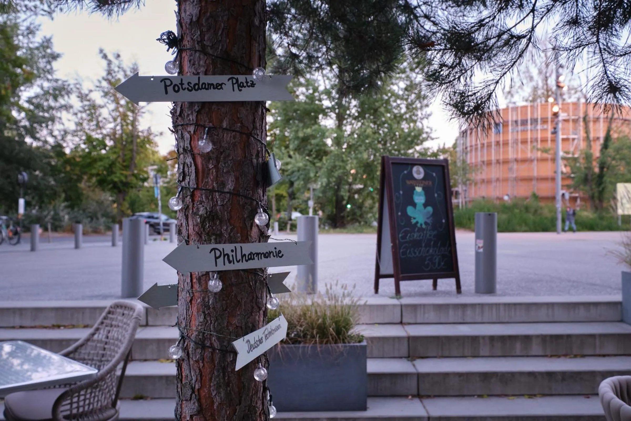 Restaurant/places to eat in Grimm's Potsdamer Platz