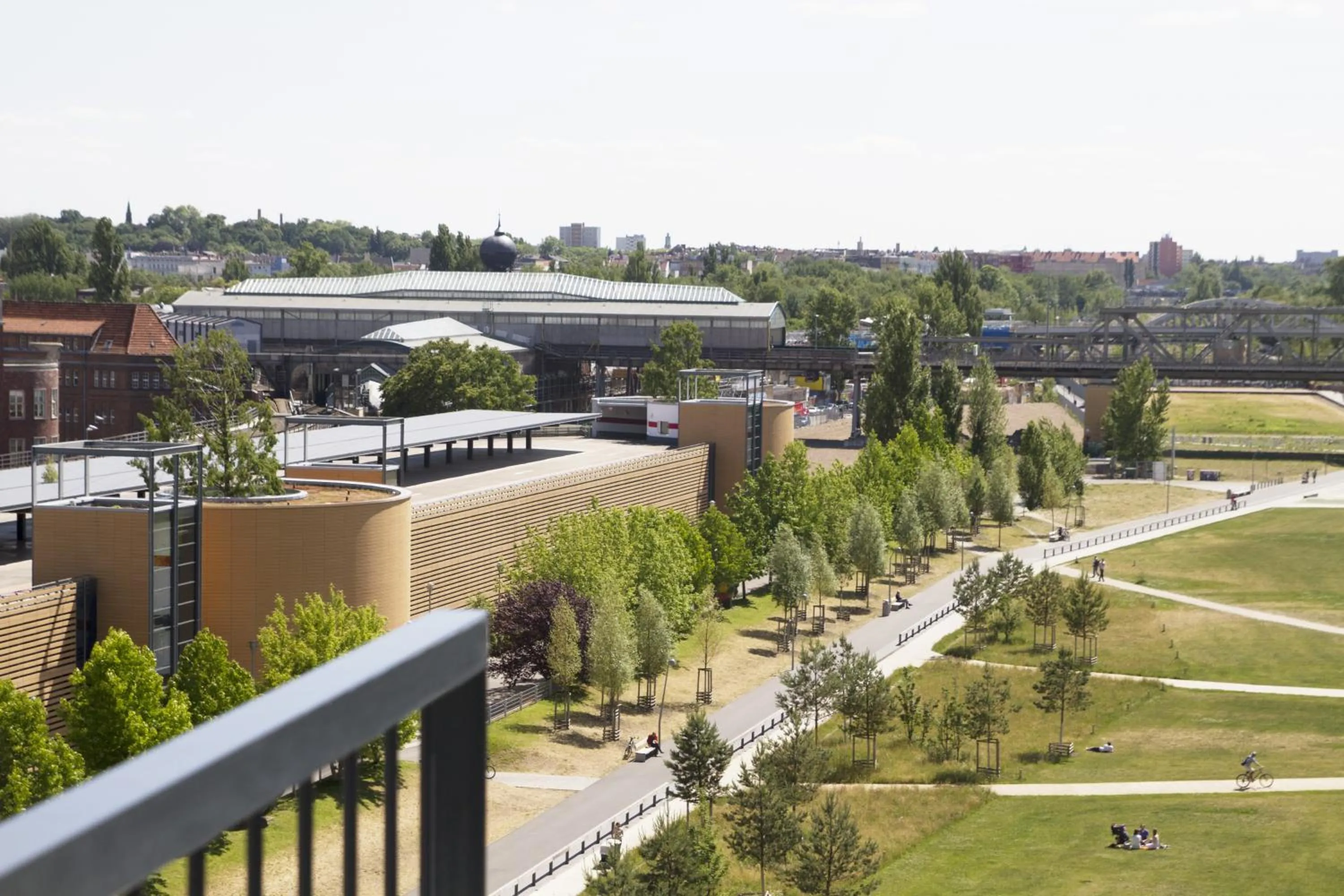 Day in Grimm's Potsdamer Platz