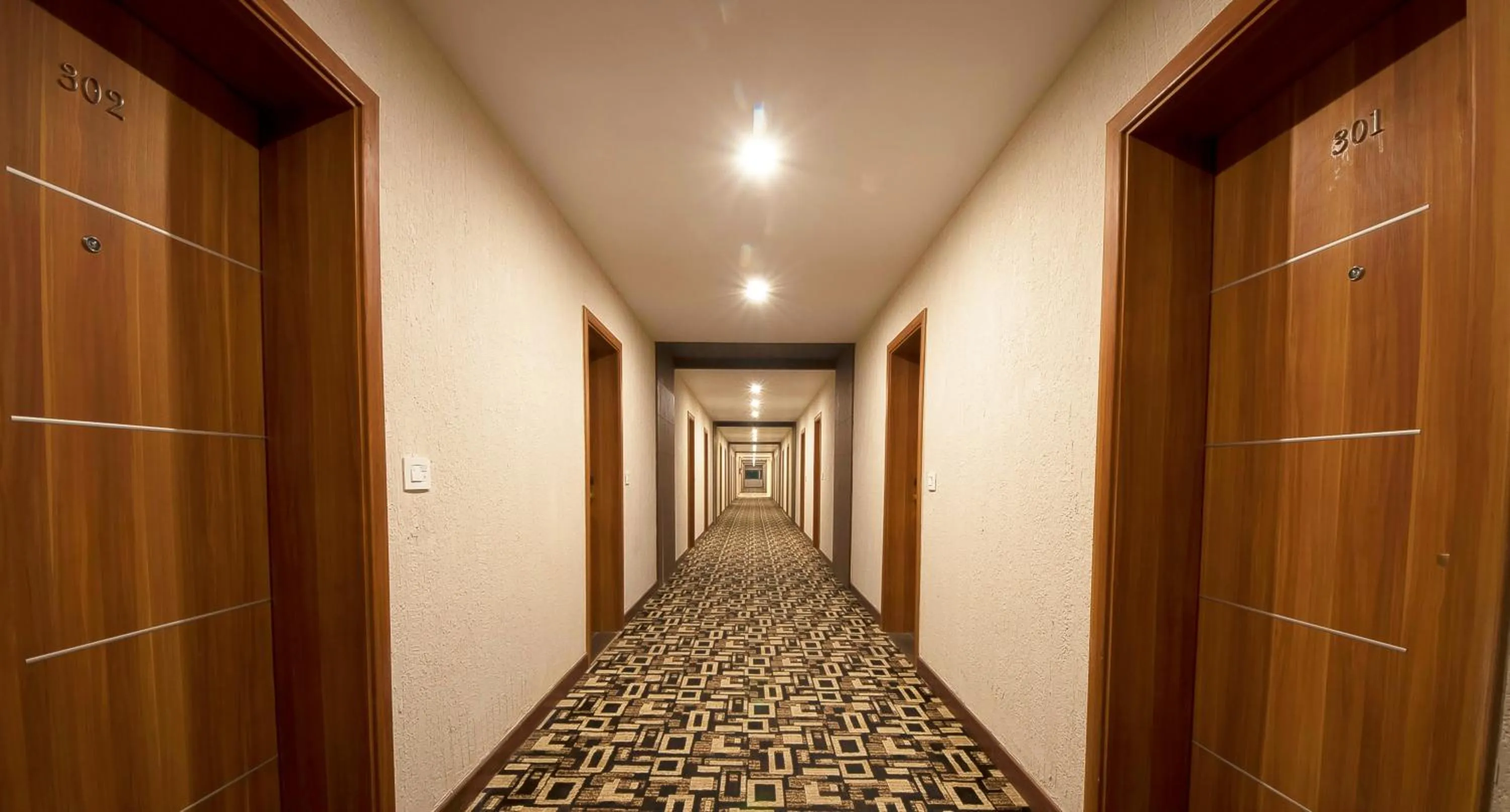 Area and facilities in Hotel Le Roi,Haridwar@Har Ki Pauri