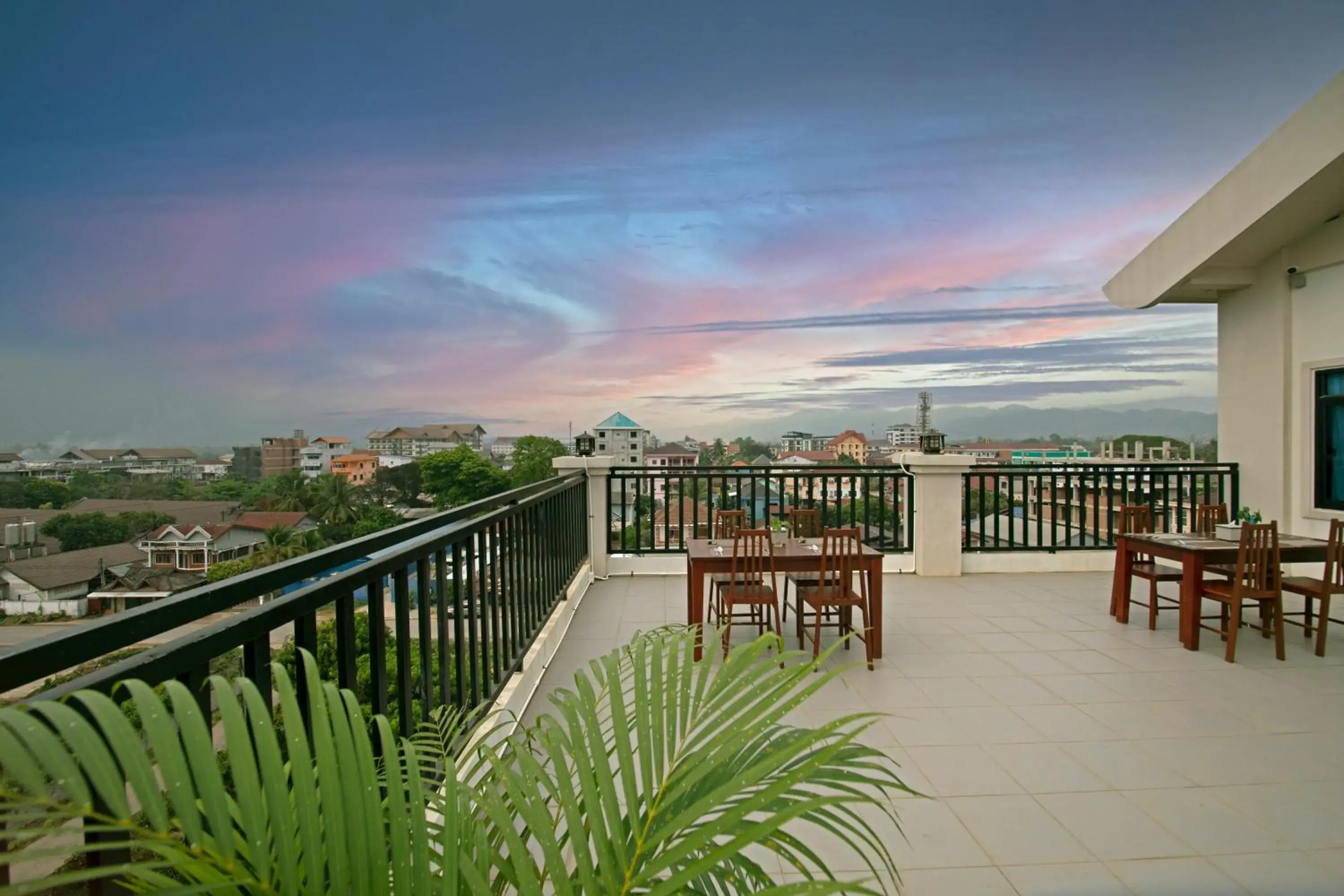 View (from property/room) in Sisombat Plaza Hotel View (from property/room) in Sisombat Plaza Hotel