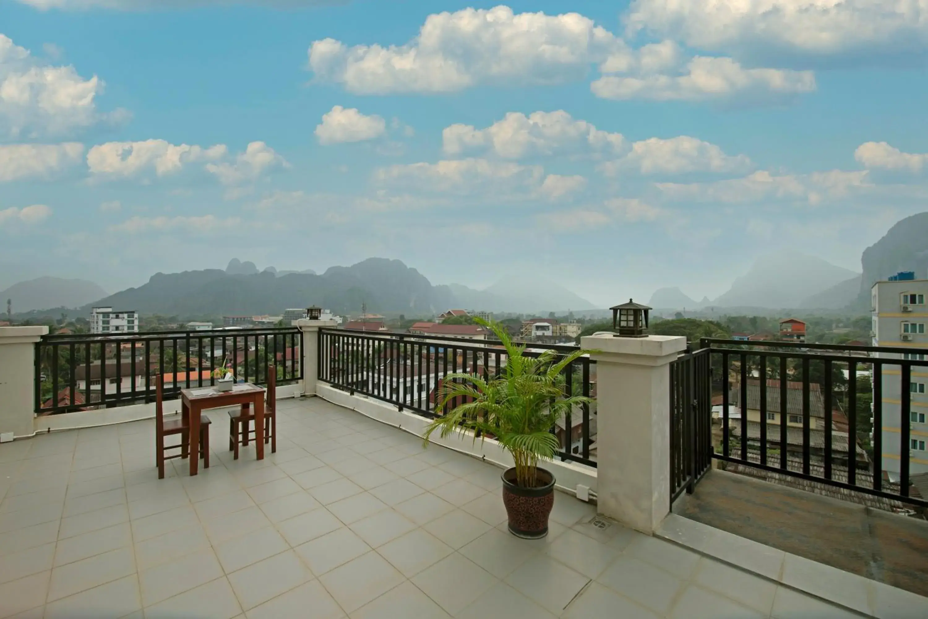 View (from property/room) in Sisombat Plaza Hotel View (from property/room) in Sisombat Plaza Hotel