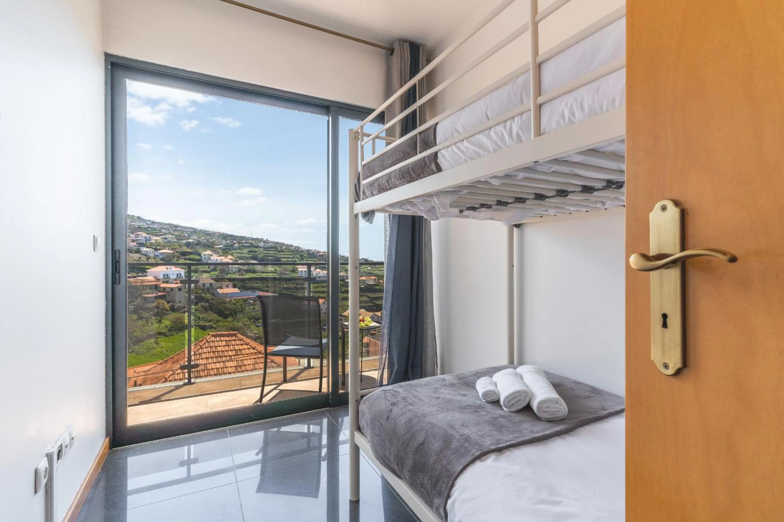 Bed in Porlamar Apartment by Atlantic Holiday