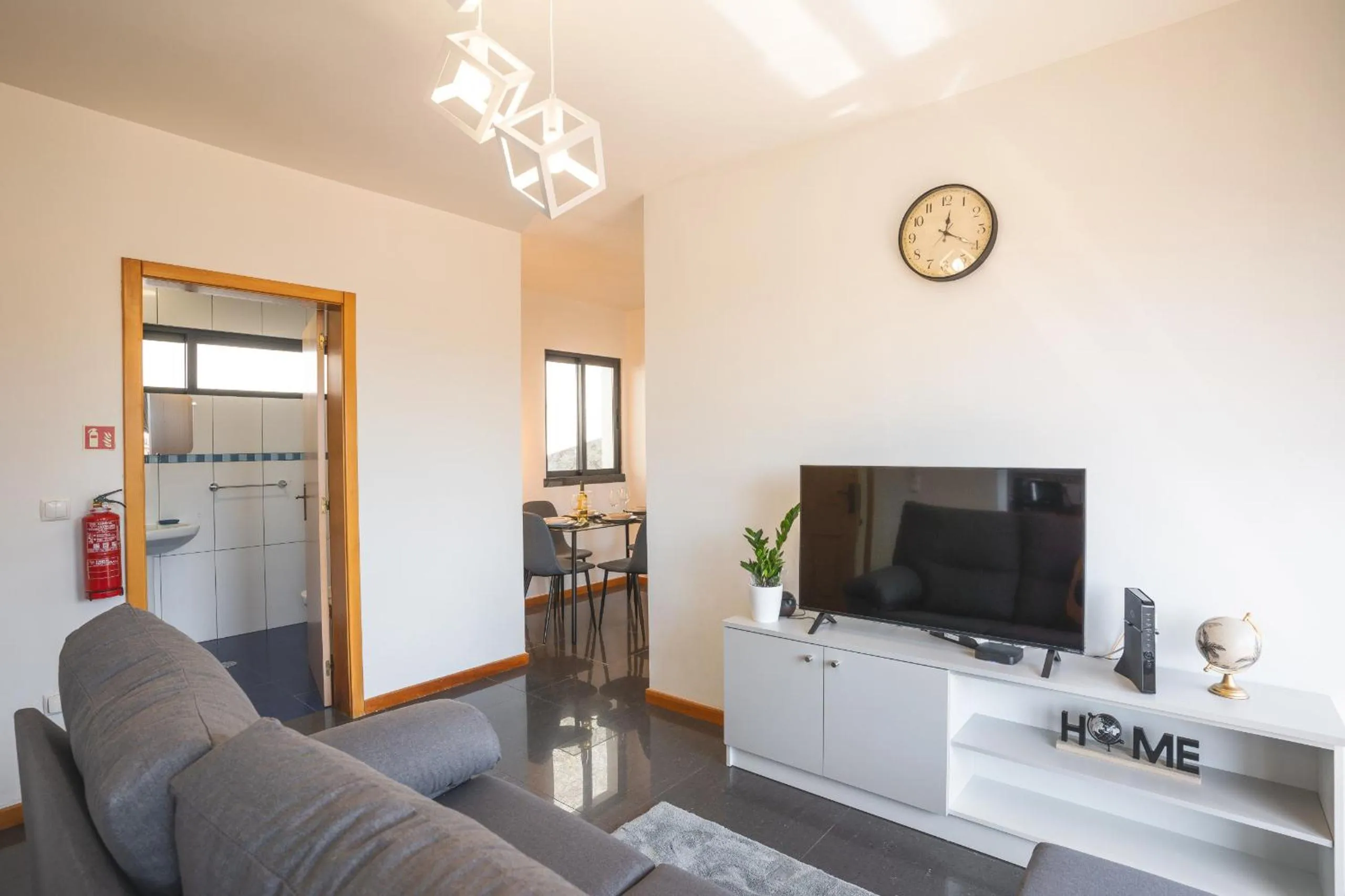 Communal lounge/ TV room in Porlamar Apartment by Atlantic Holiday