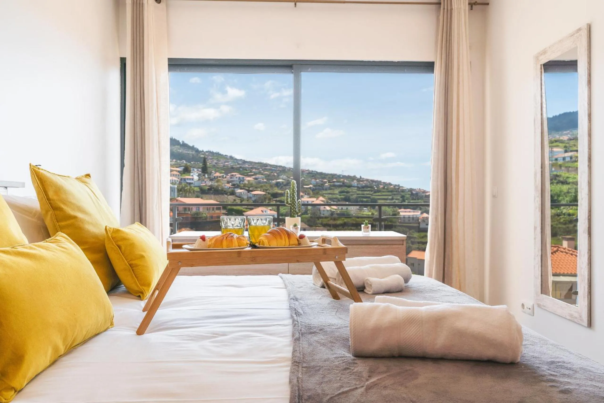 Bed in Porlamar Apartment by Atlantic Holiday