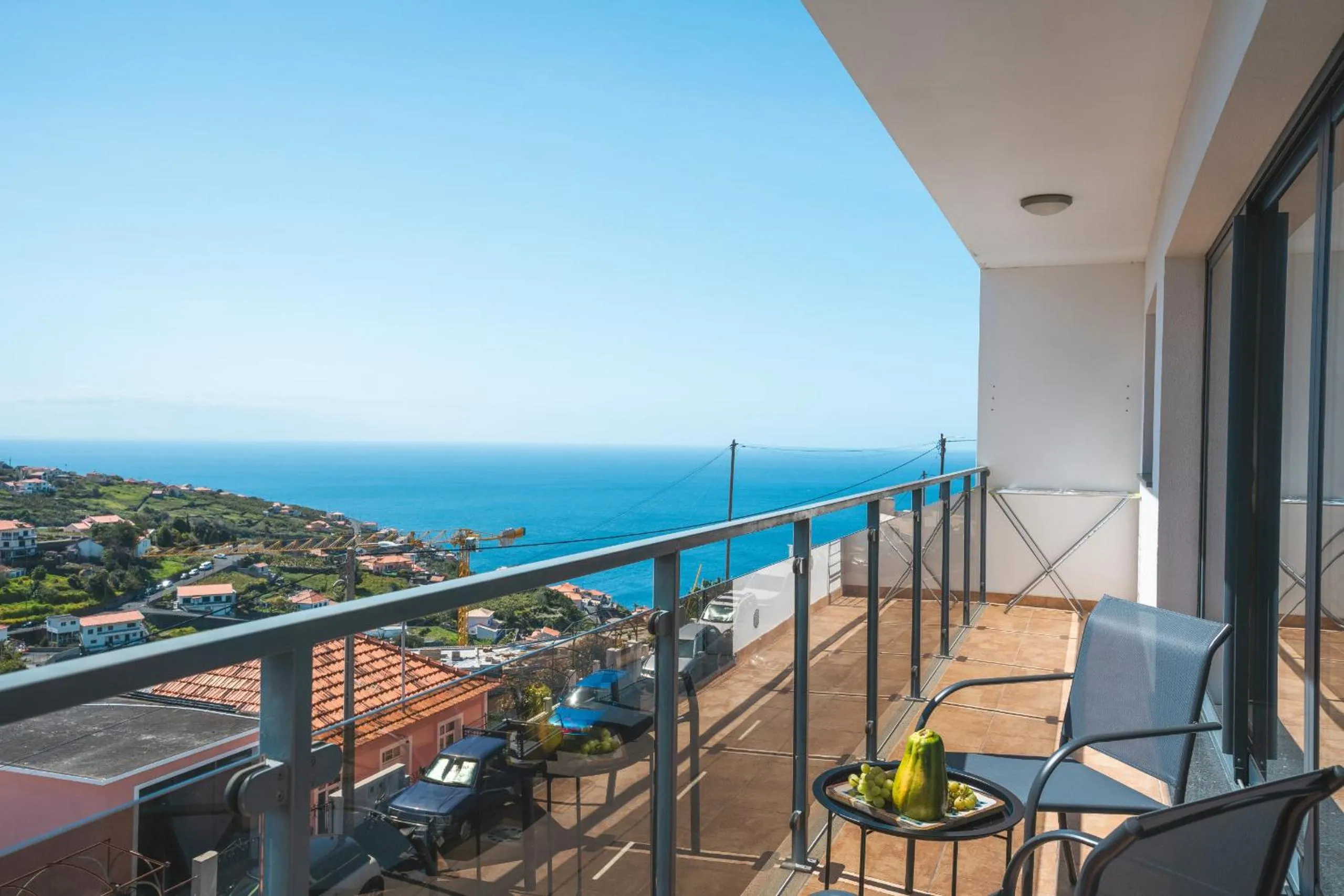 Balcony/Terrace in Porlamar Apartment by Atlantic Holiday