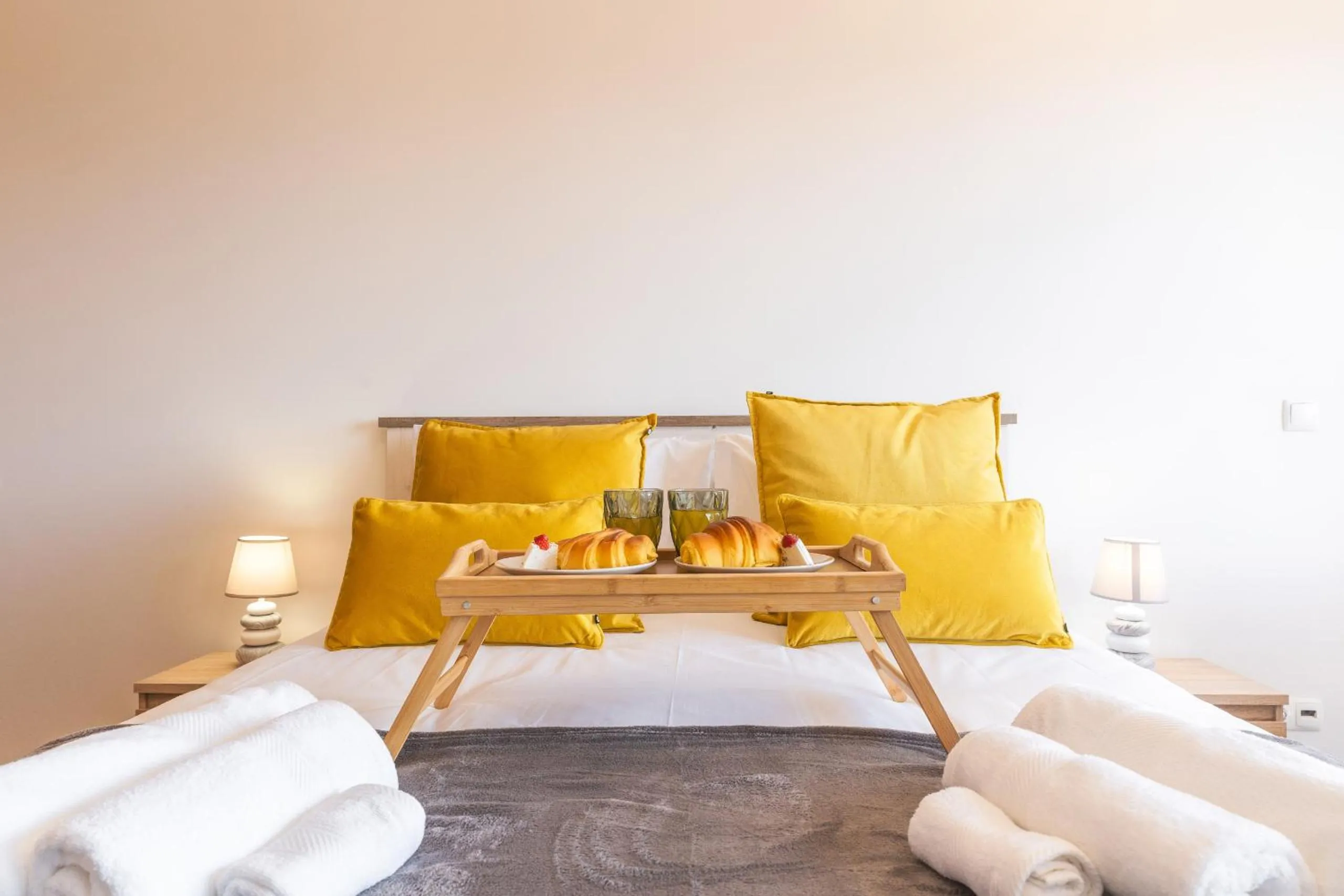 Bed in Porlamar Apartment by Atlantic Holiday