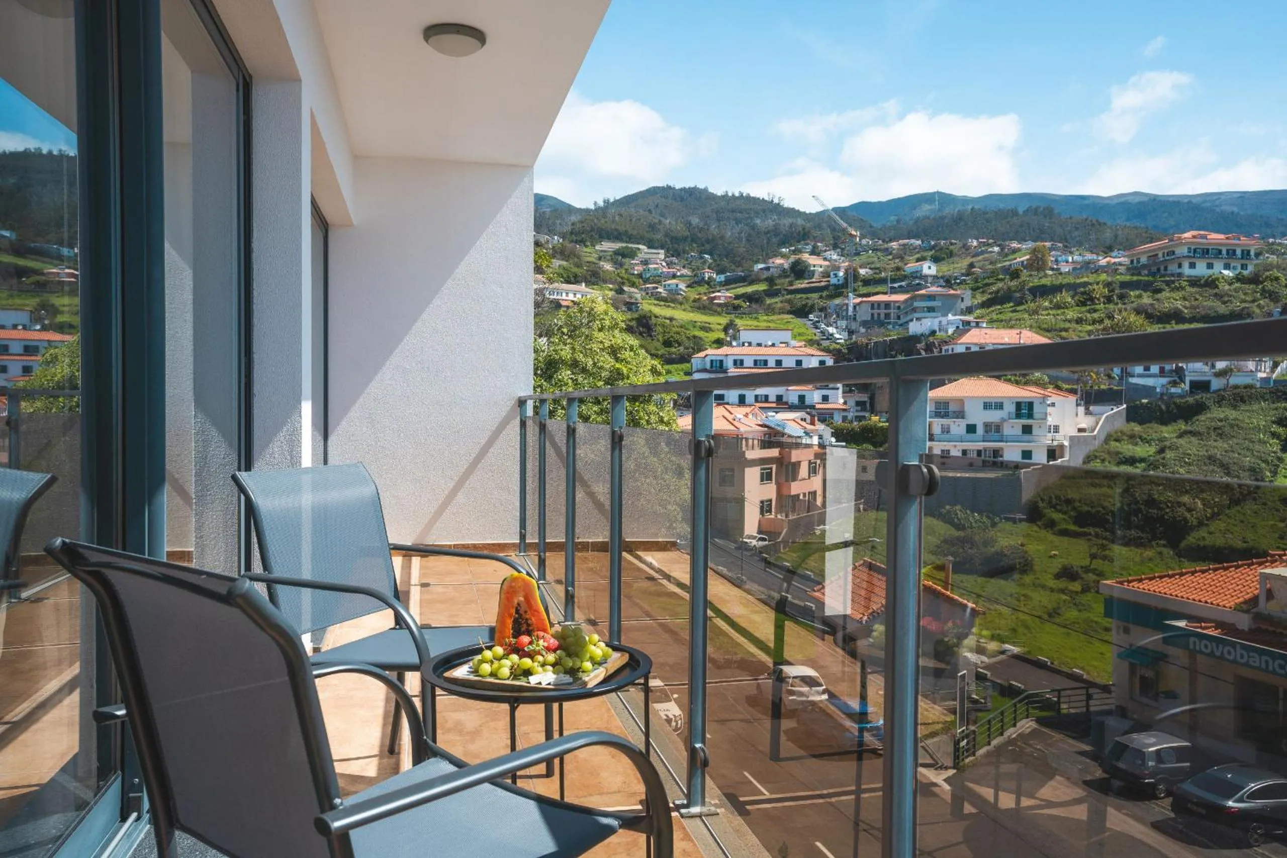 Balcony/Terrace in Porlamar Apartment by Atlantic Holiday