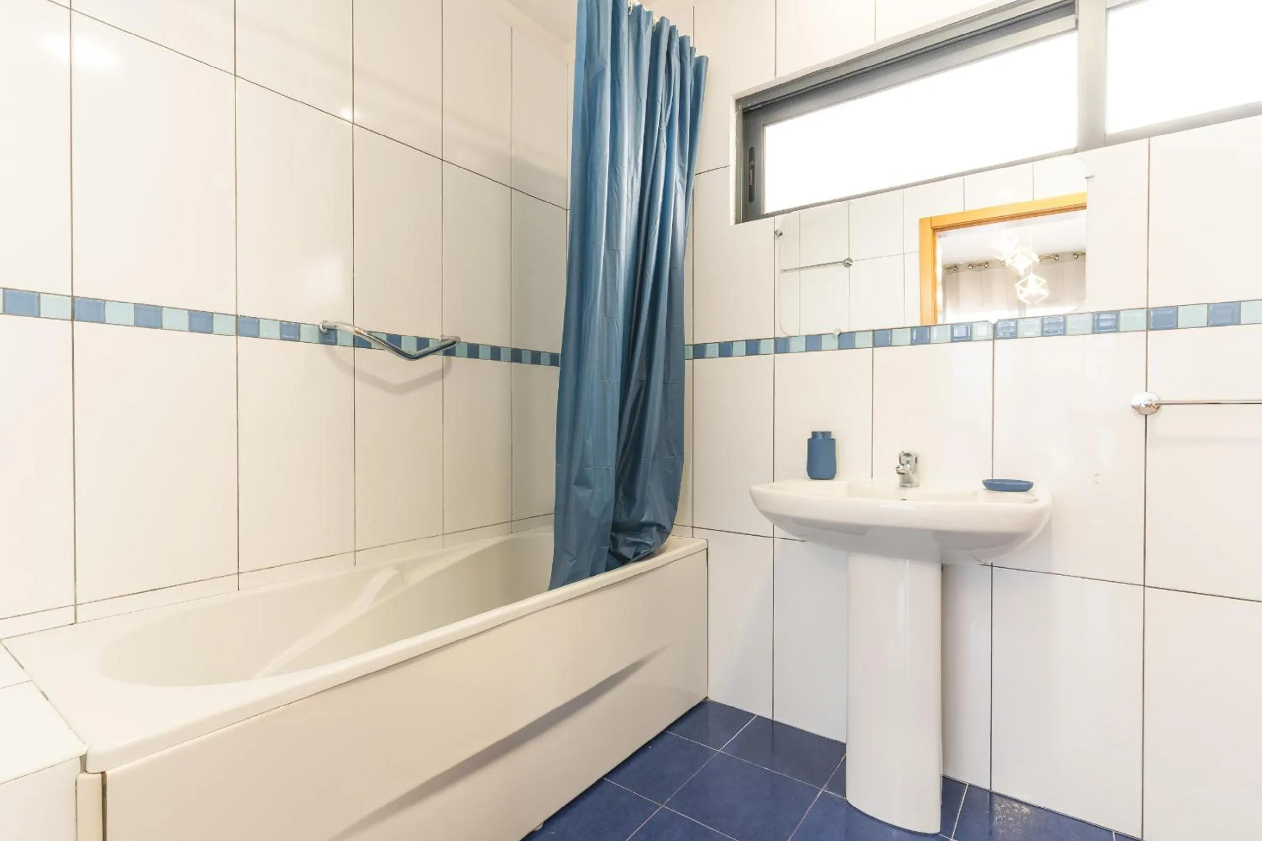 Bathroom in Porlamar Apartment by Atlantic Holiday