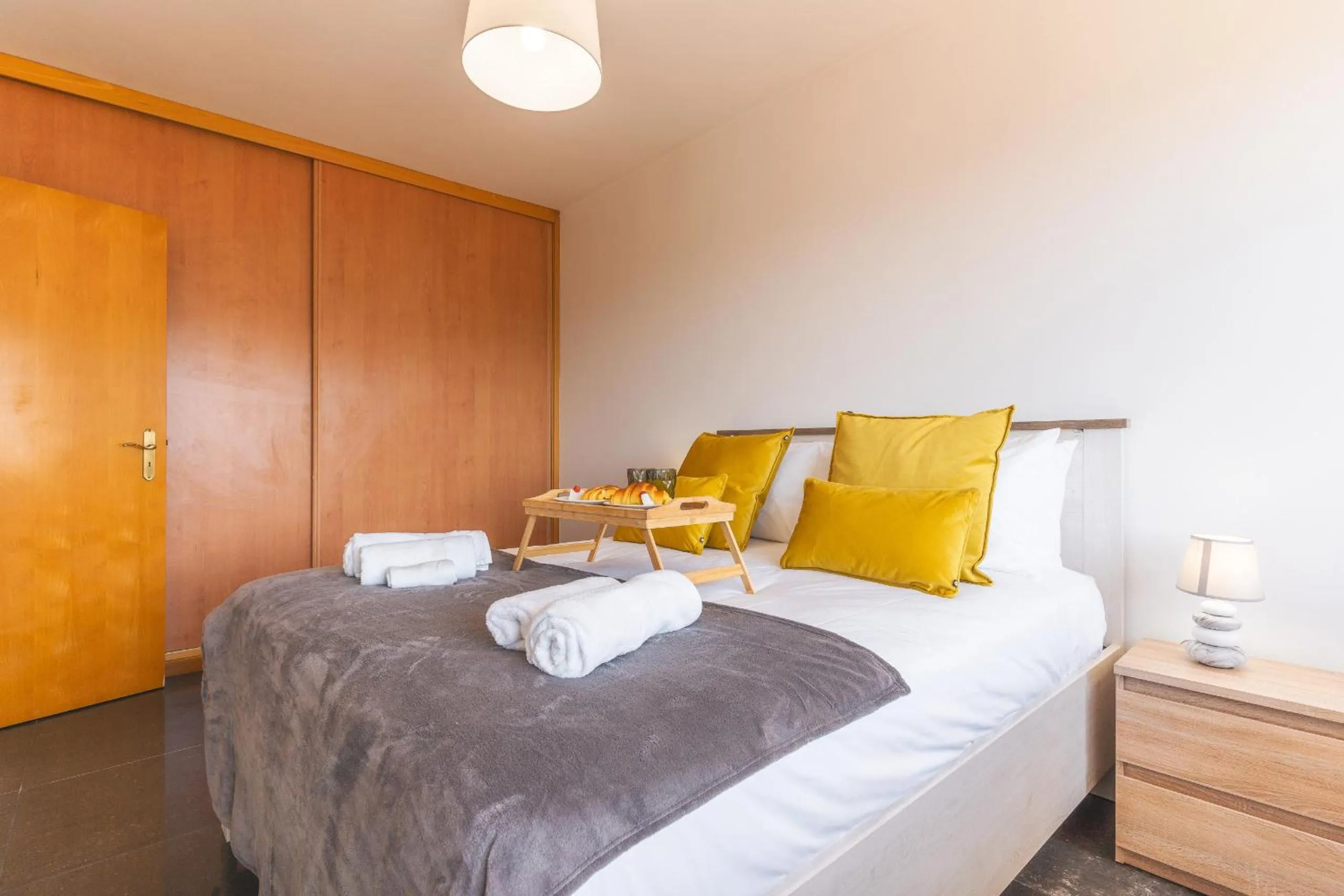Bed in Porlamar Apartment by Atlantic Holiday