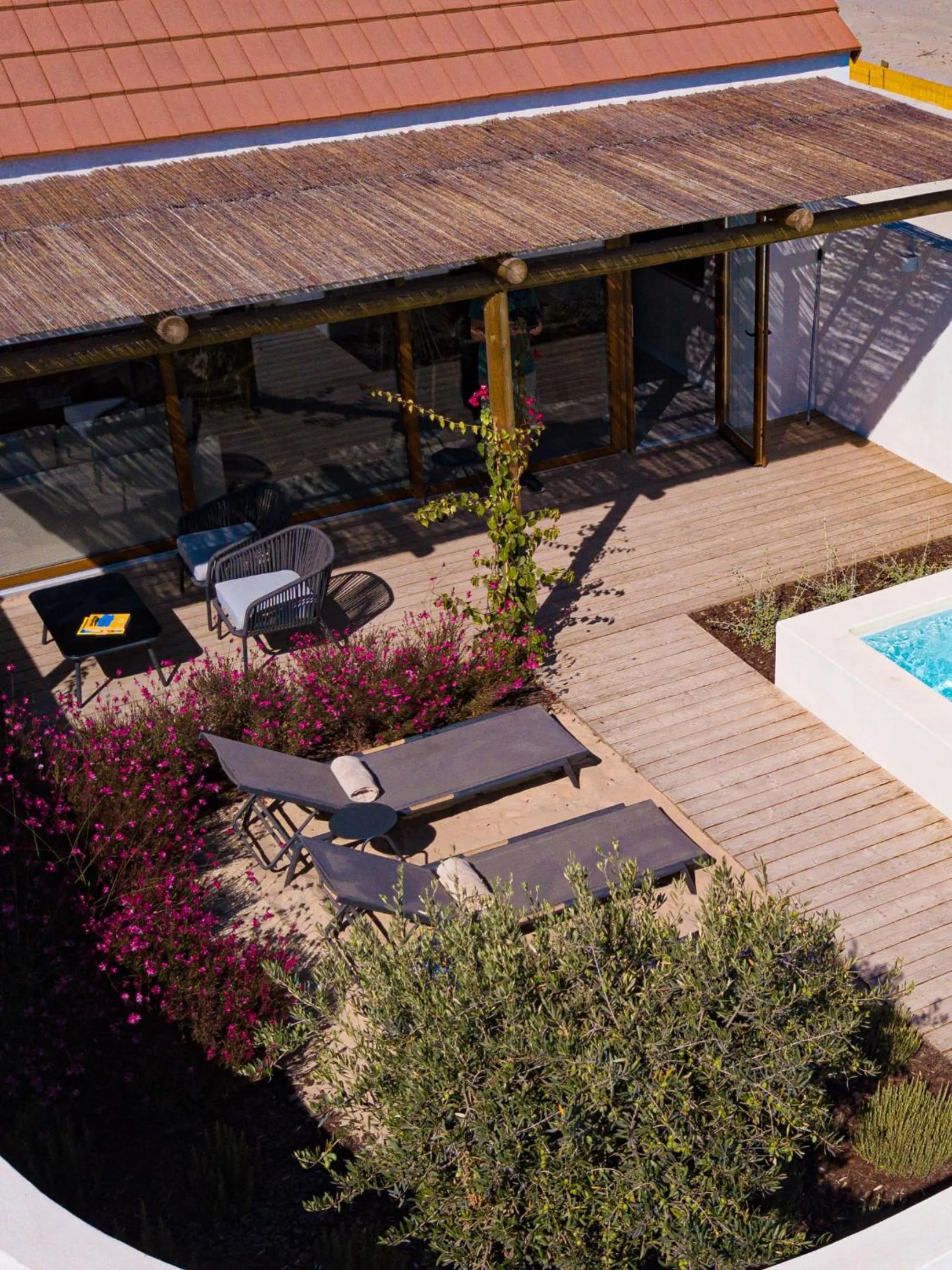 Bird's eye view in Pestana Comporta Village Residences