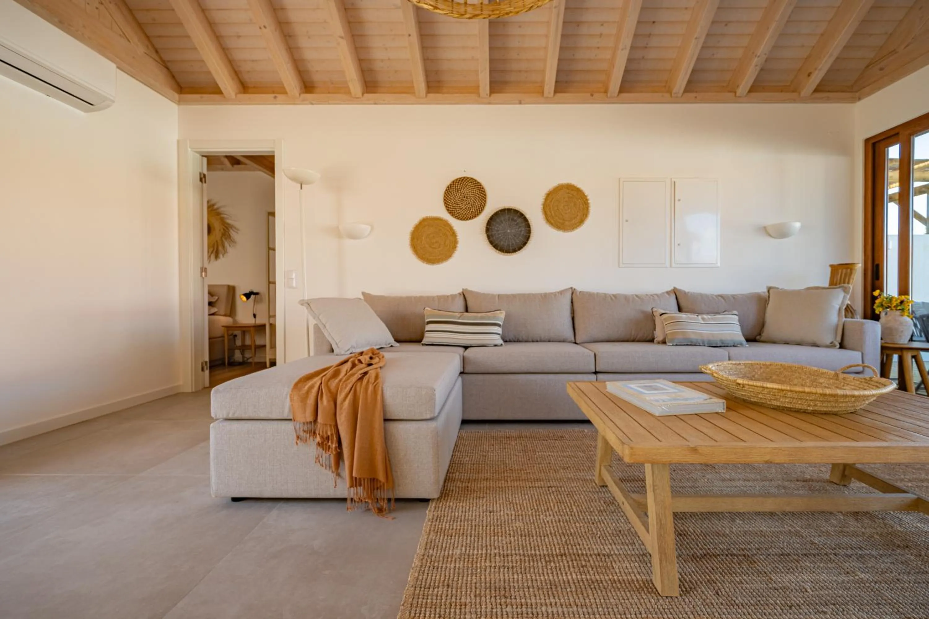 Living room in Pestana Comporta Village Residences