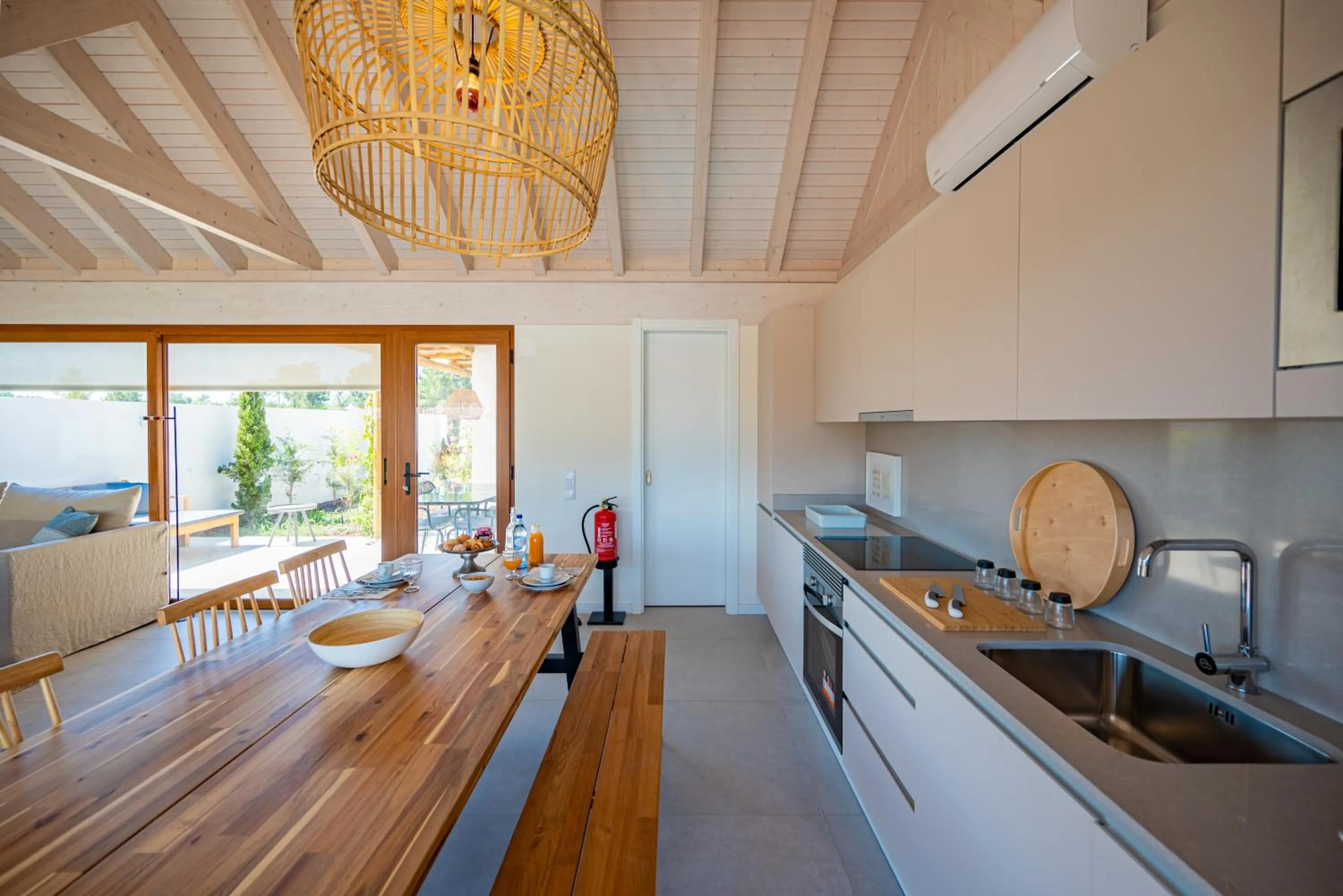 Kitchen or kitchenette in Pestana Comporta Village Residences
