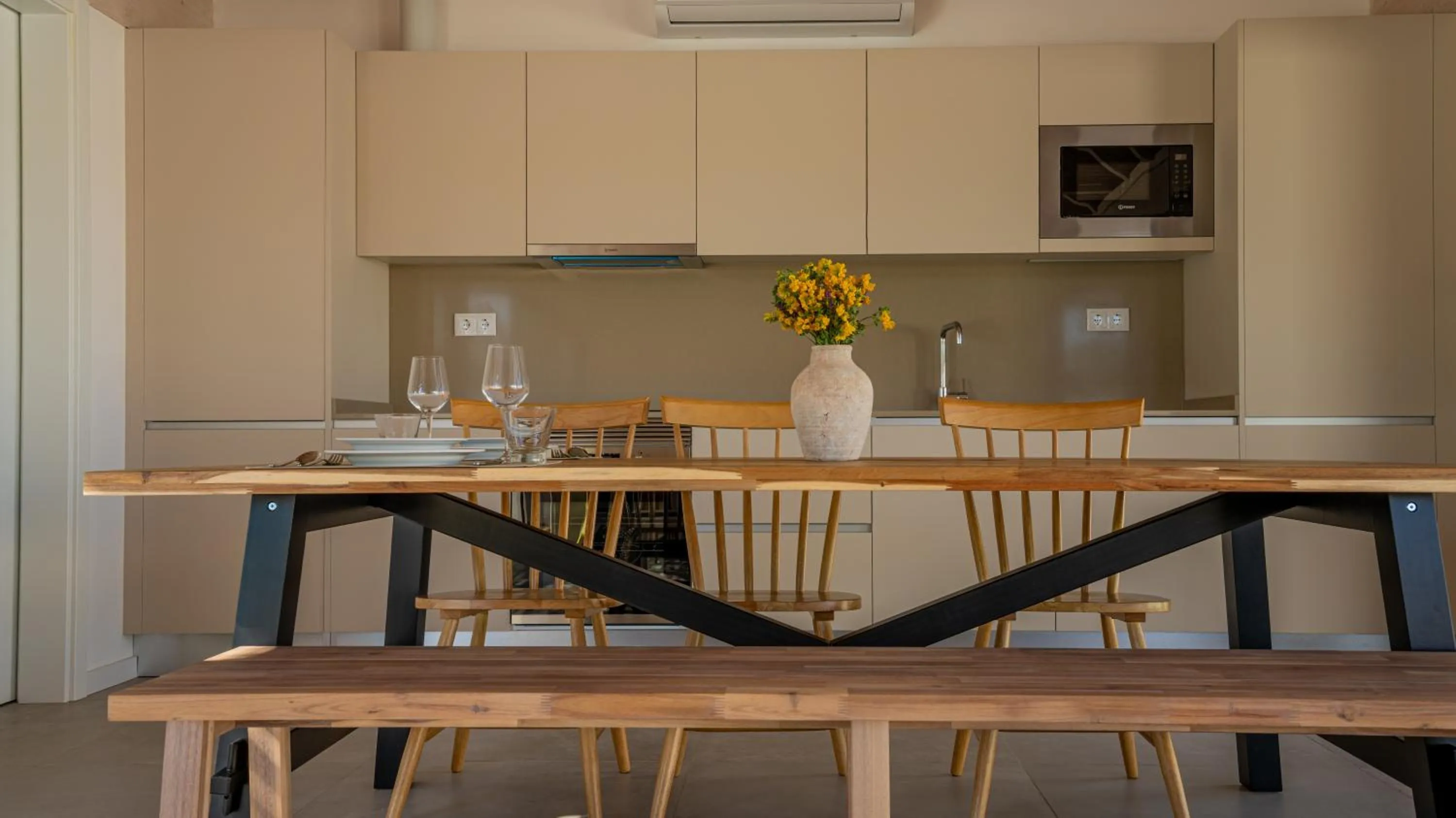 Kitchen or kitchenette in Pestana Comporta Village Residences