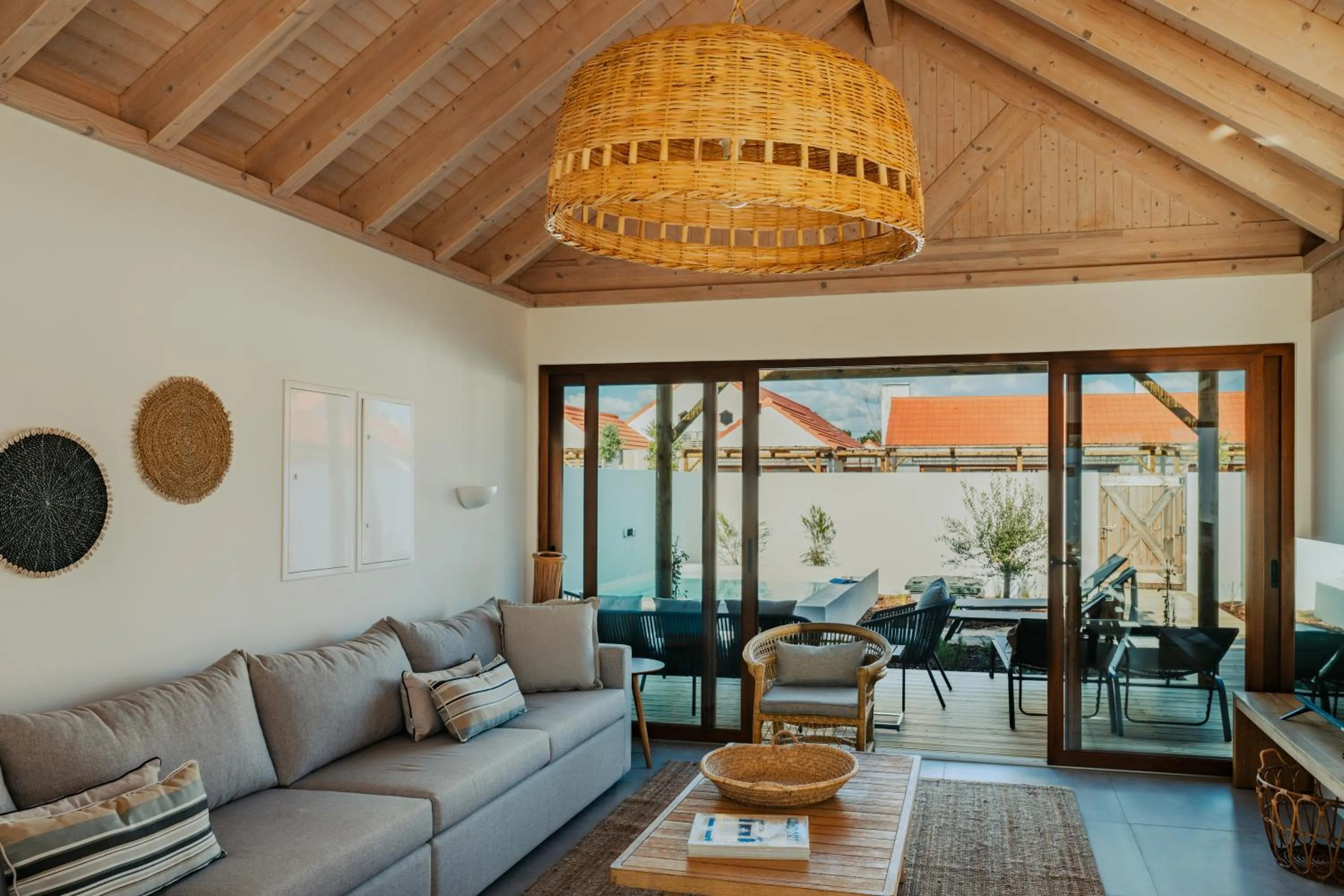 Living room in Pestana Comporta Village Residences