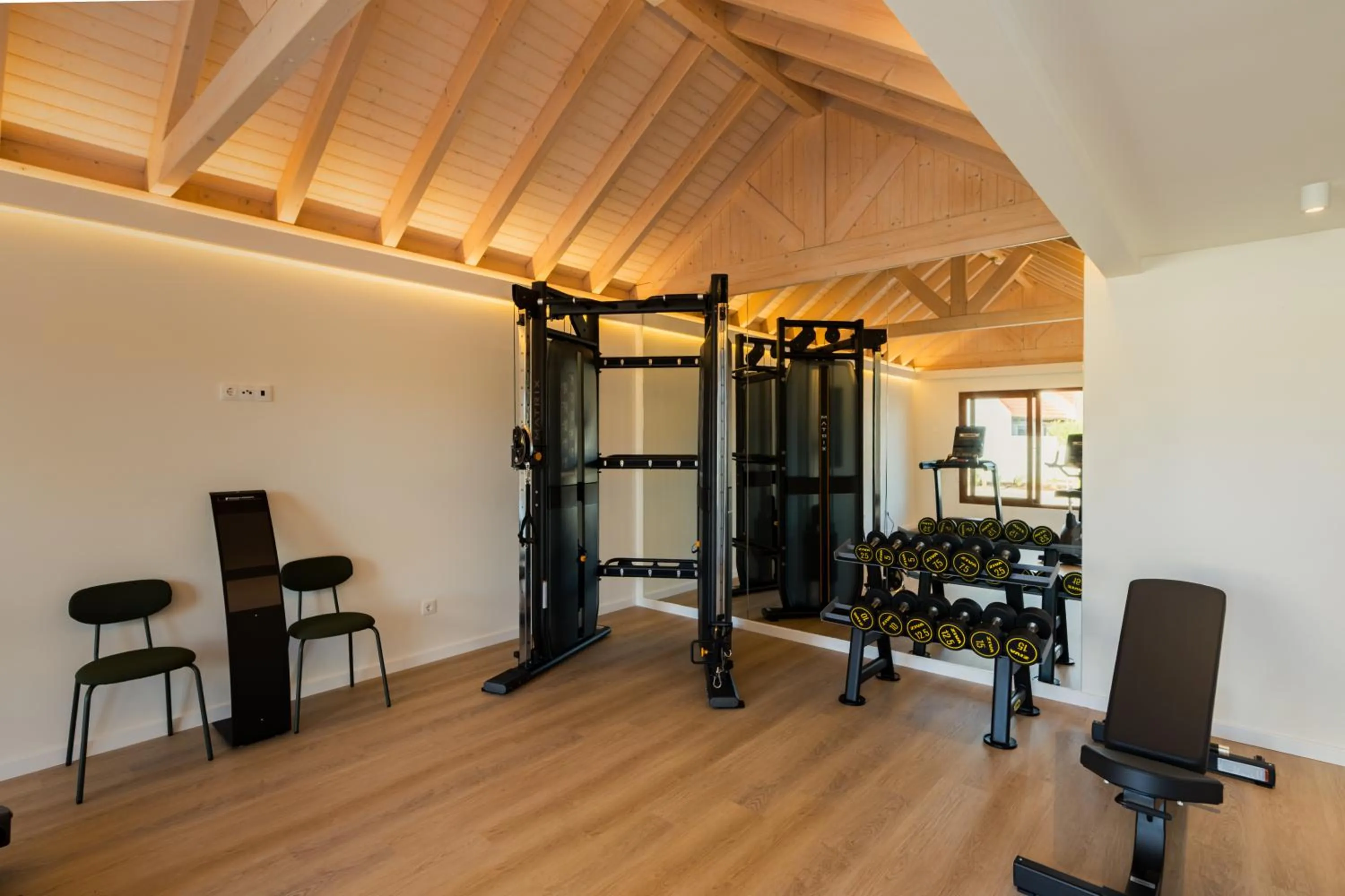 Fitness centre/facilities in Pestana Comporta Village Residences