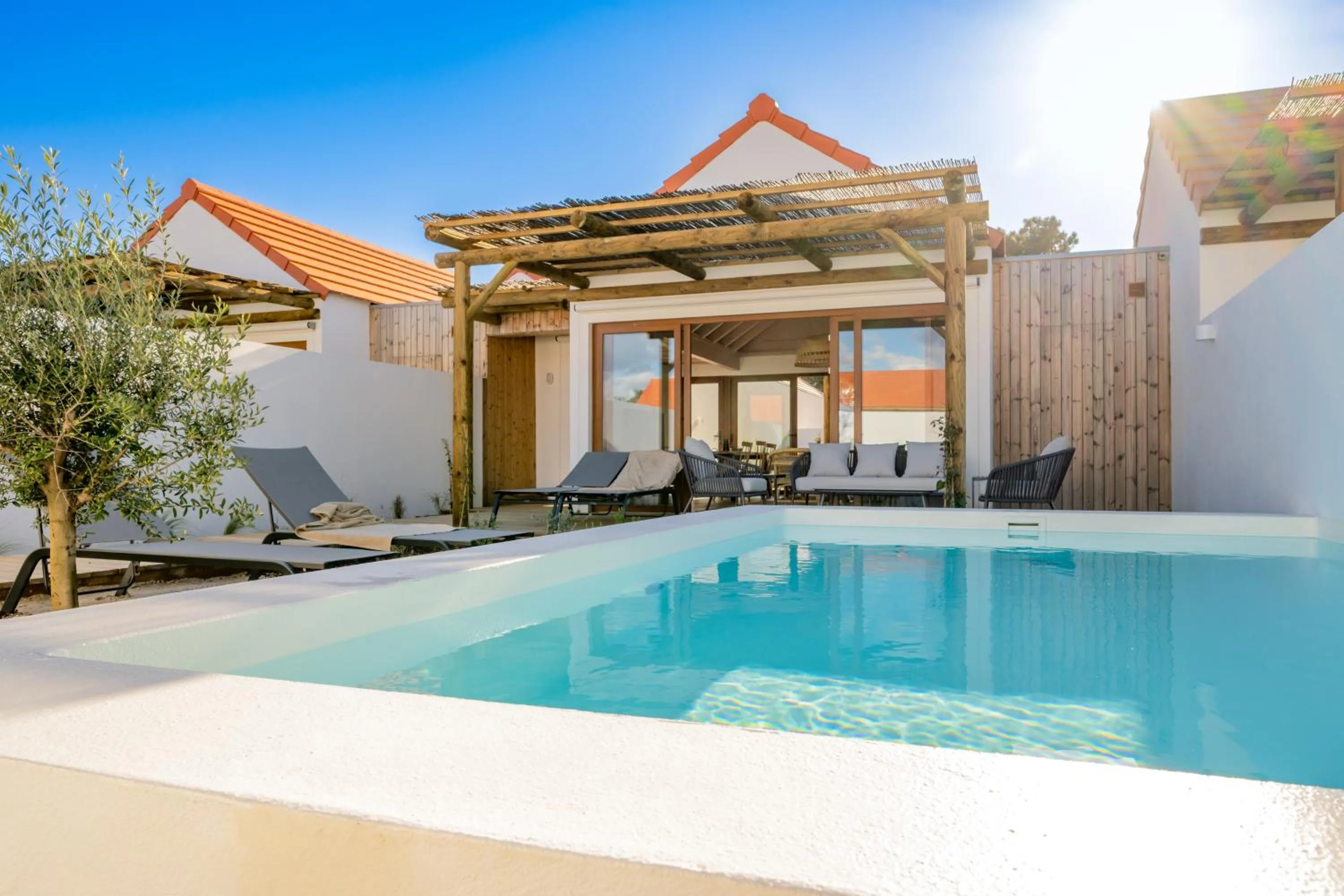 Facade/entrance in Pestana Comporta Village Residences