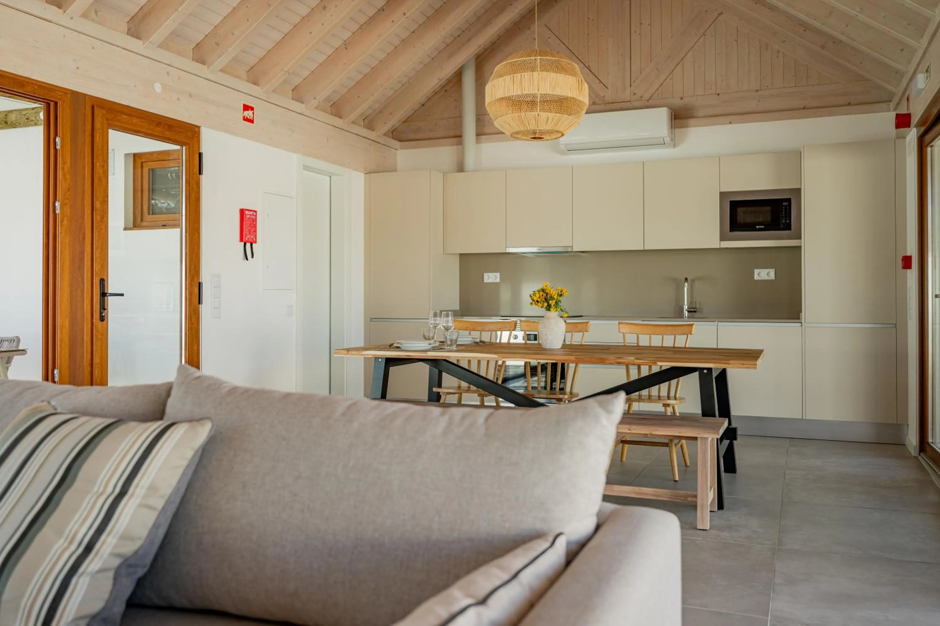 Kitchen or kitchenette in Pestana Comporta Village Residences