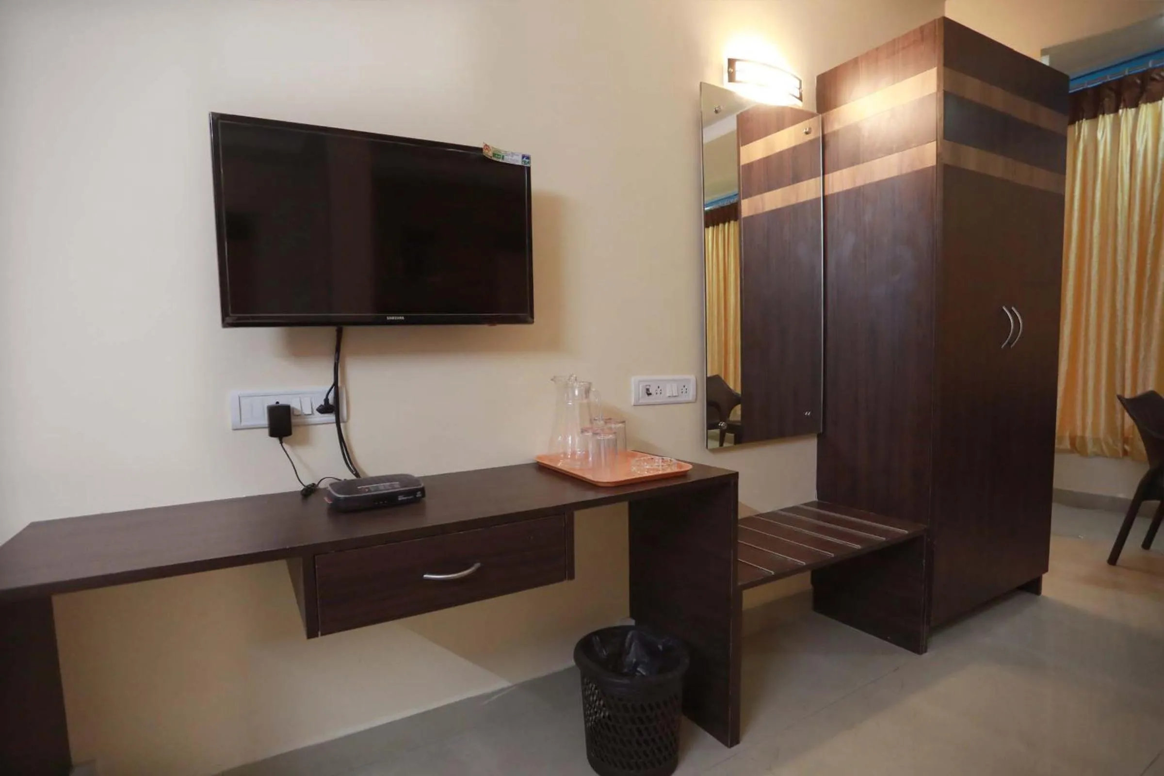 Area and facilities in S4 Residency