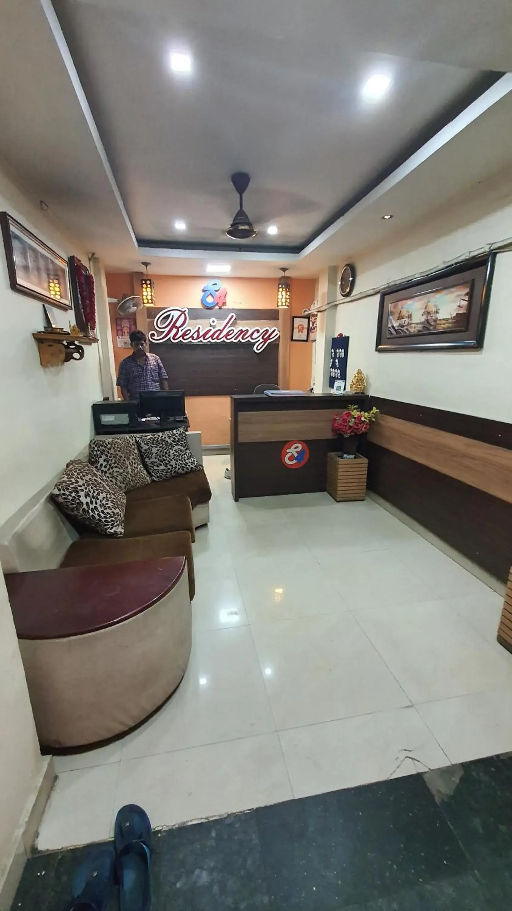 Lobby or reception in S4 Residency Lobby or reception in S4 Residency