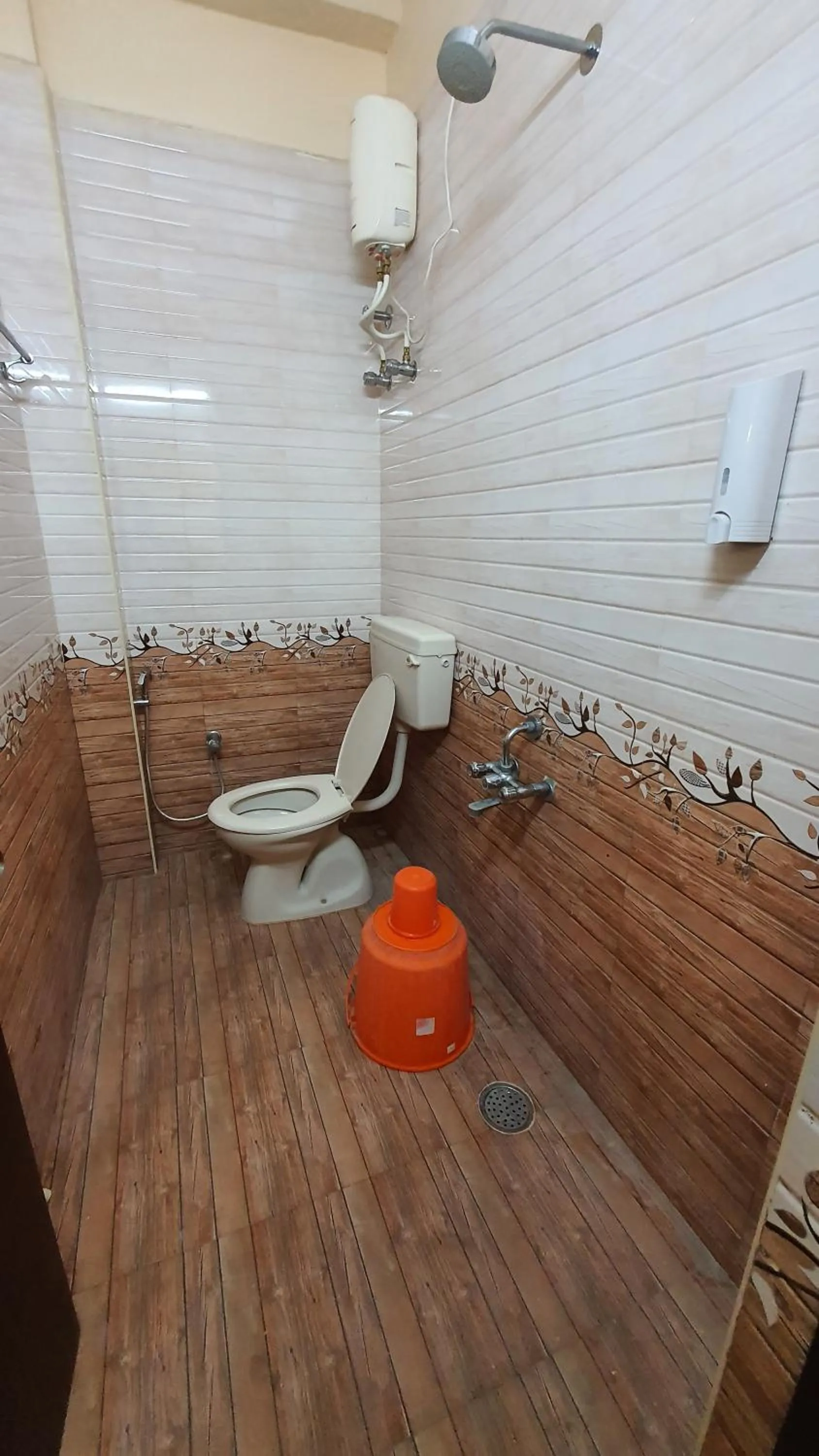 Bathroom in S4 Residency