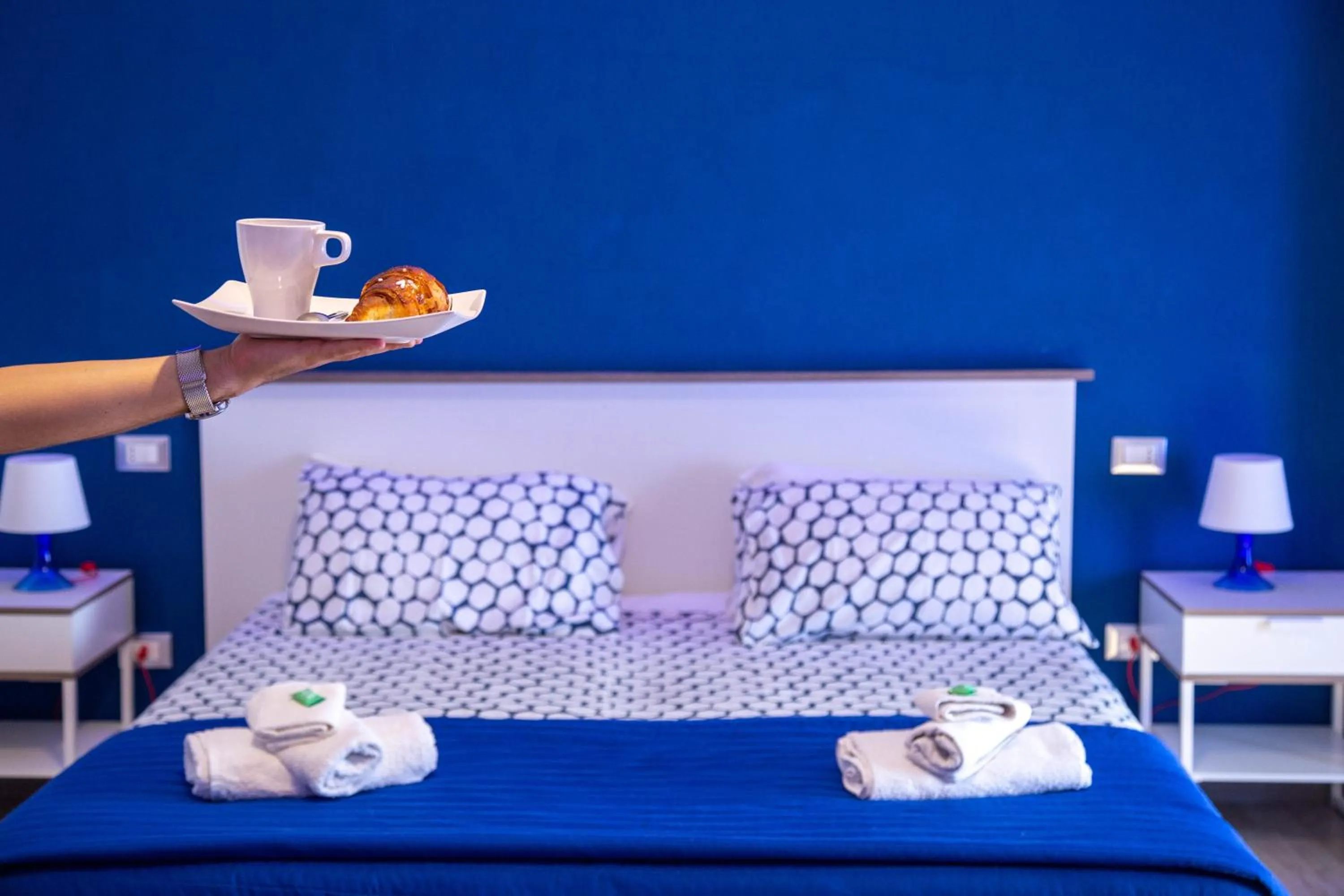 Bed in B&B Del Centro e SPA