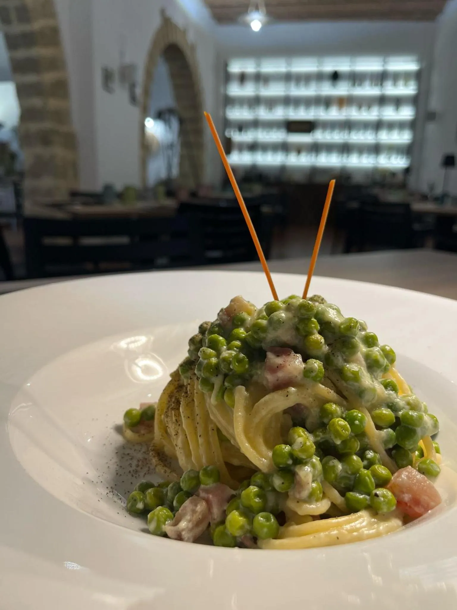 Restaurant/places to eat in B&B Del Centro e SPA