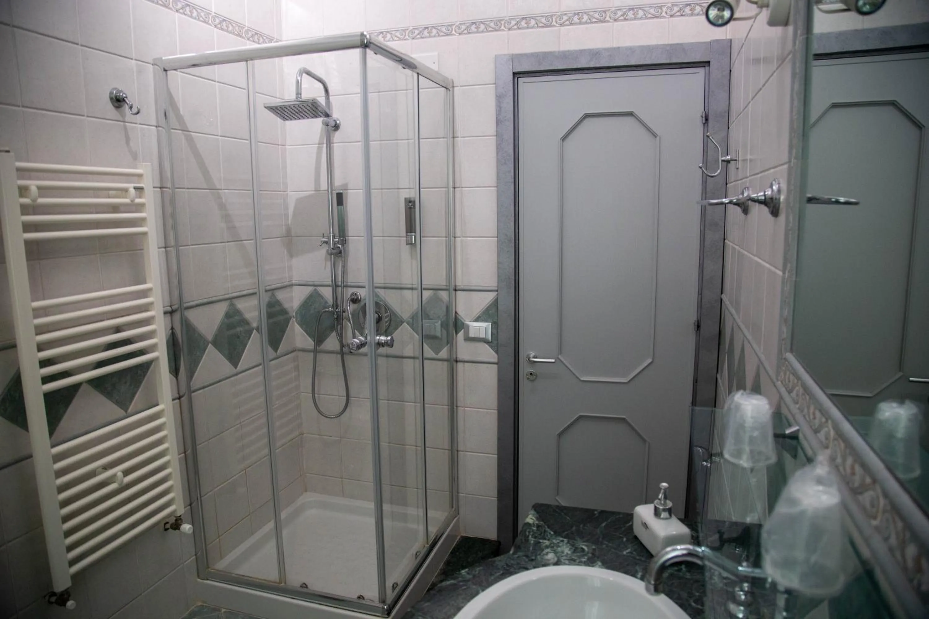 Bathroom in B&B Del Centro e SPA