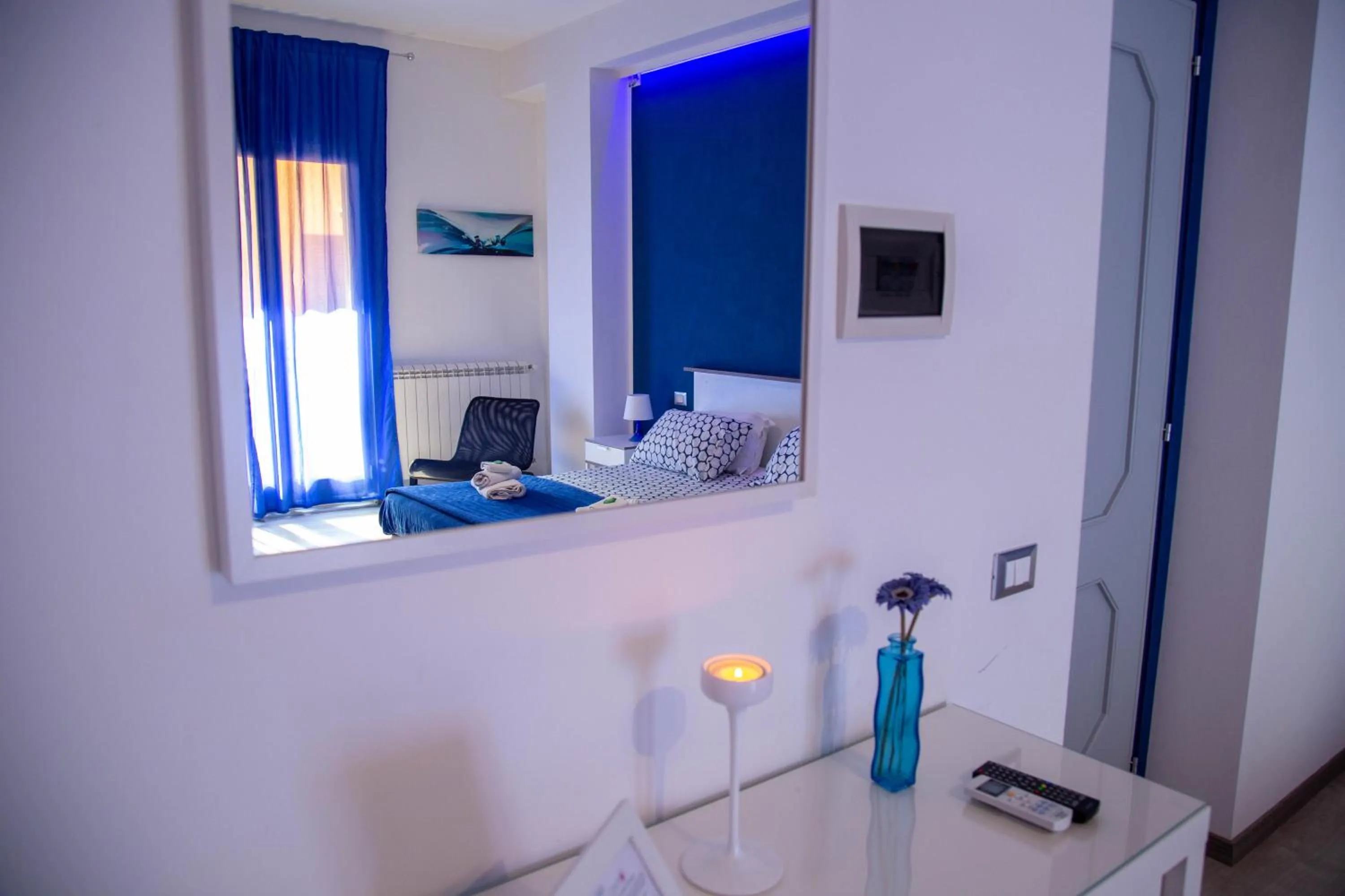 Photo of the whole room, Bed in B&B Del Centro e SPA