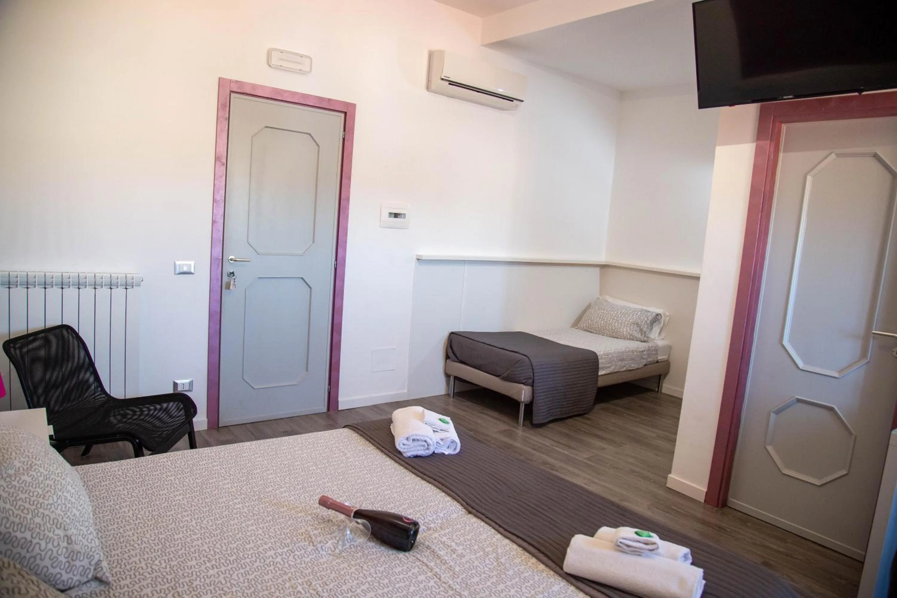 TV and multimedia, Bed in B&B Del Centro e SPA