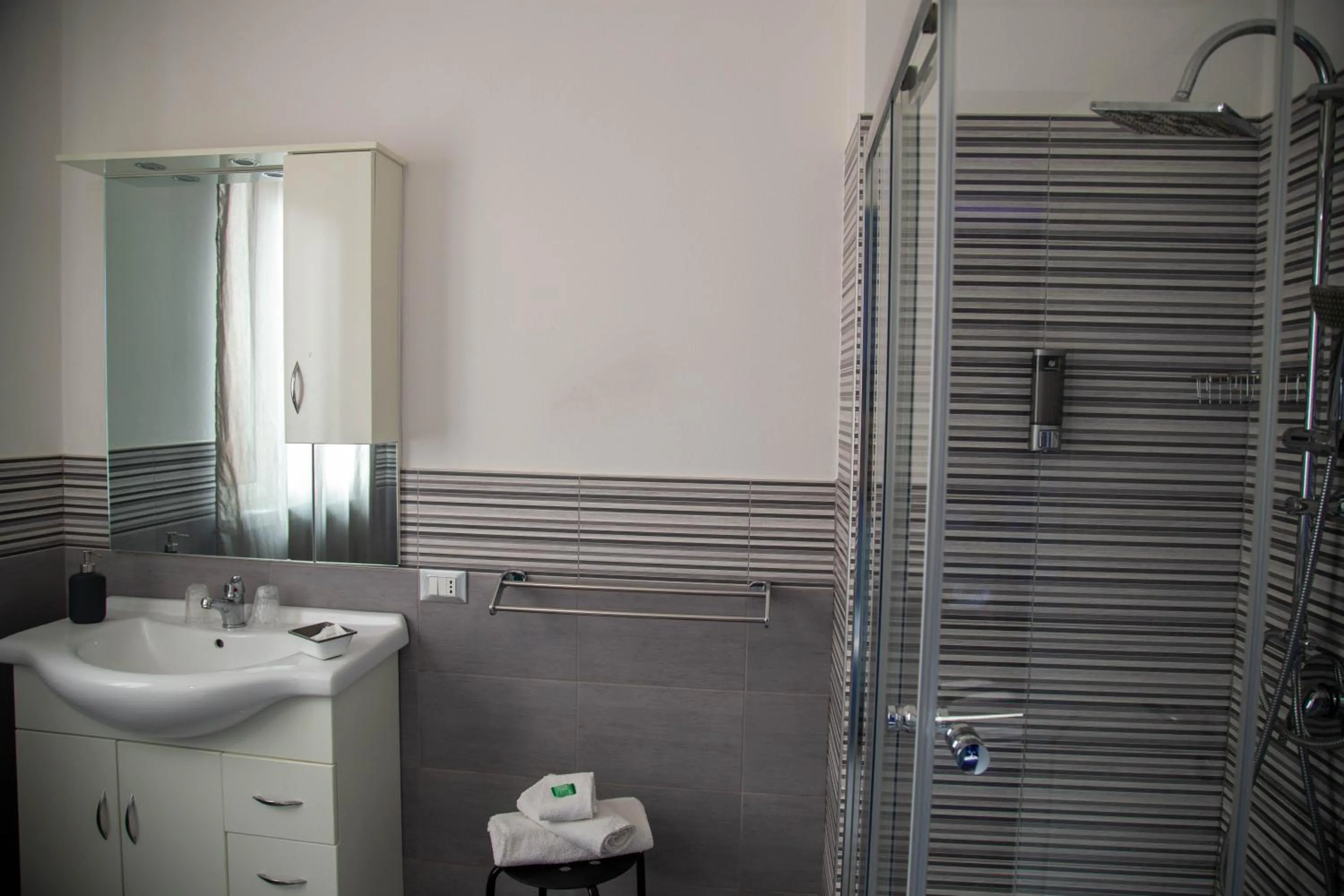 Bathroom in B&B Del Centro e SPA