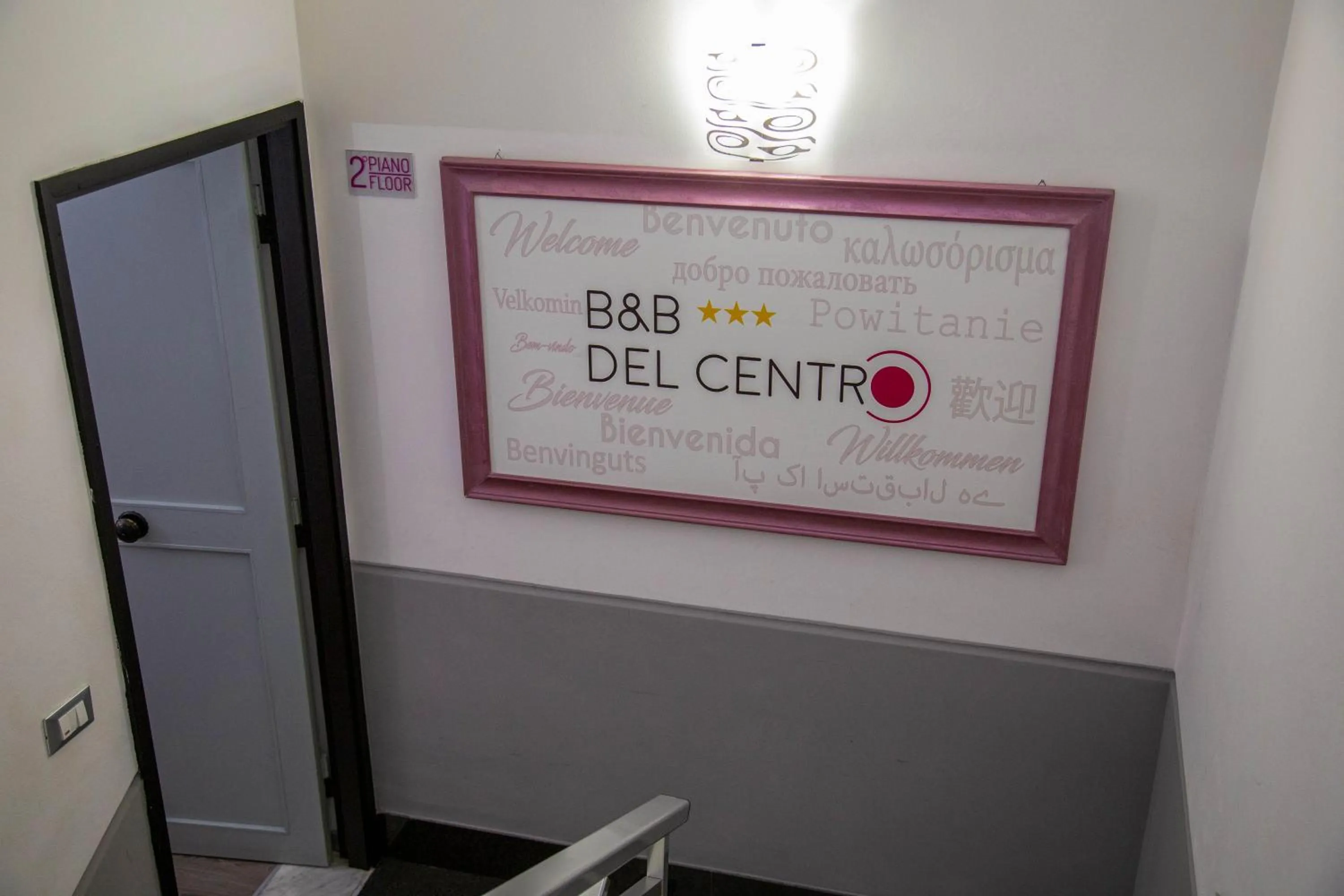Logo/Certificate/Sign in B&B Del Centro e SPA