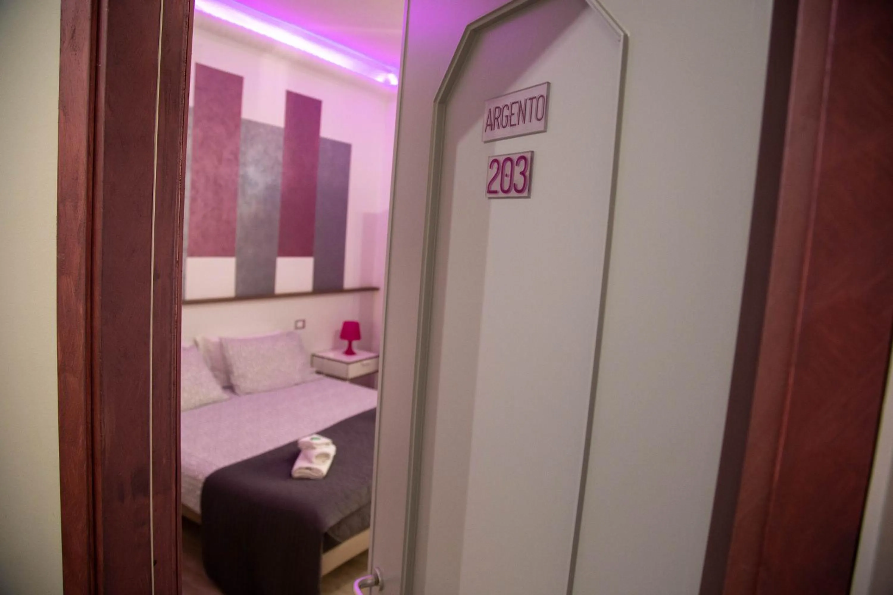 Photo of the whole room, Bed in B&B Del Centro e SPA