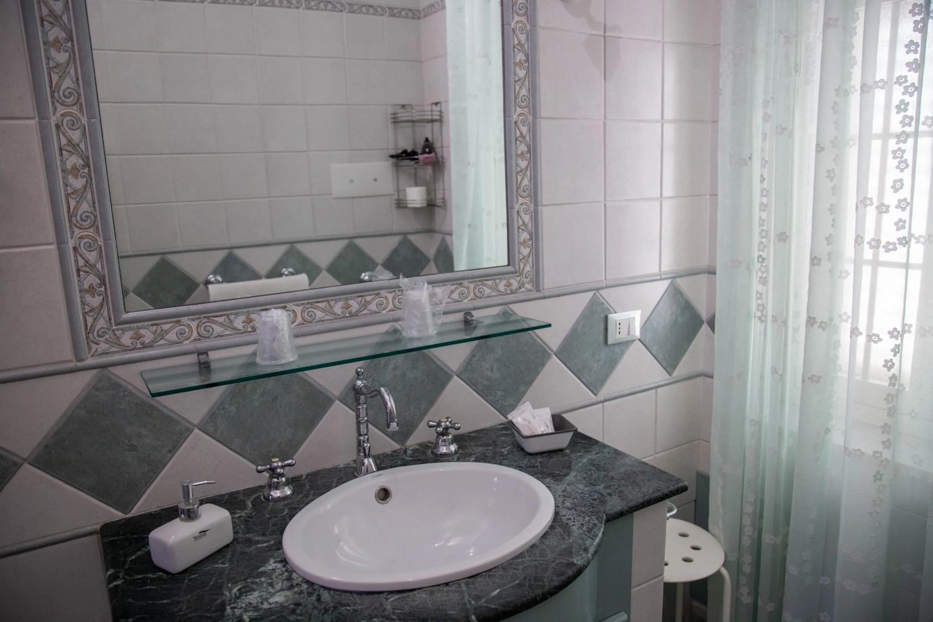 Bathroom in B&B Del Centro e SPA