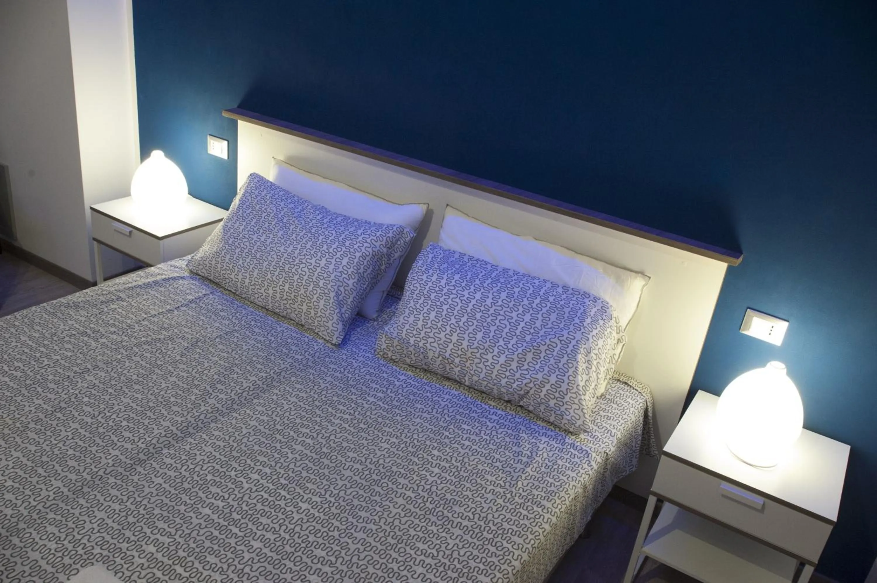 Decorative detail, Bed in B&B Del Centro e SPA