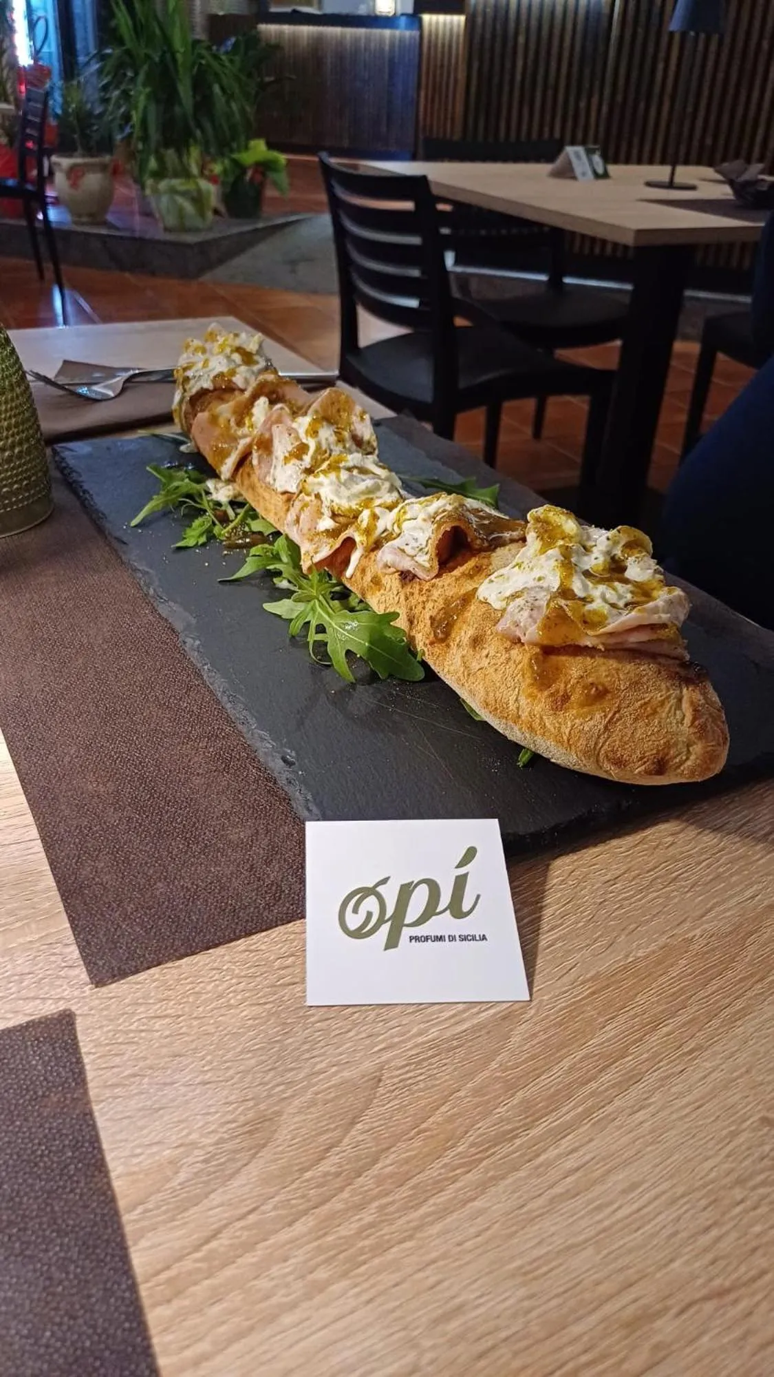 Restaurant/places to eat in B&B Del Centro e SPA