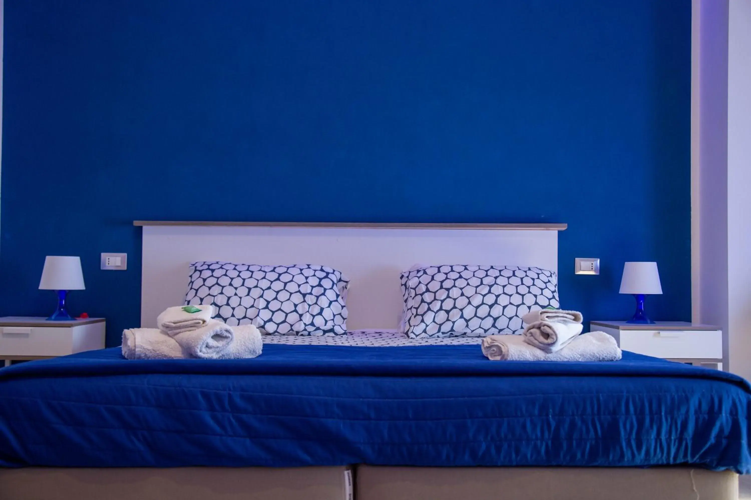 Quadruple Room with Private Bathroom - single occupancy in B&B Del Centro e SPA Quadruple Room with Private Bathroom - single occupancy in B&B Del Centro e SPA
