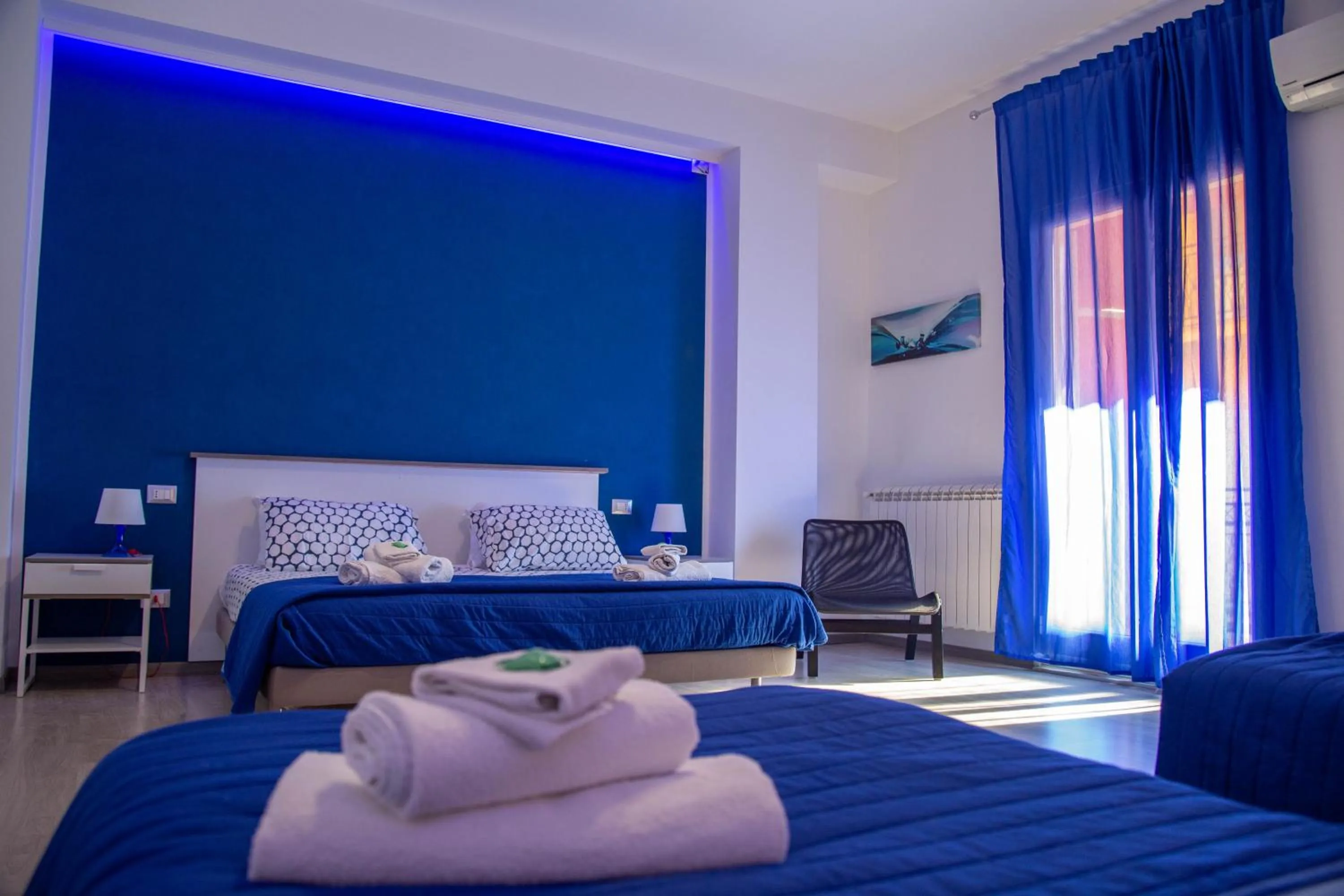 Photo of the whole room, Bed in B&B Del Centro e SPA