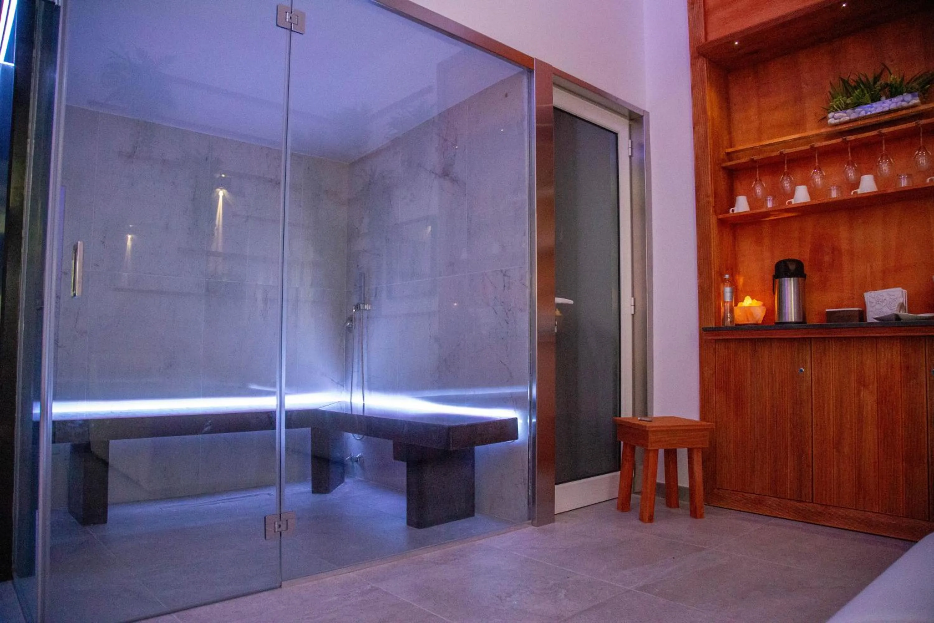 Spa and wellness centre/facilities in B&B Del Centro e SPA