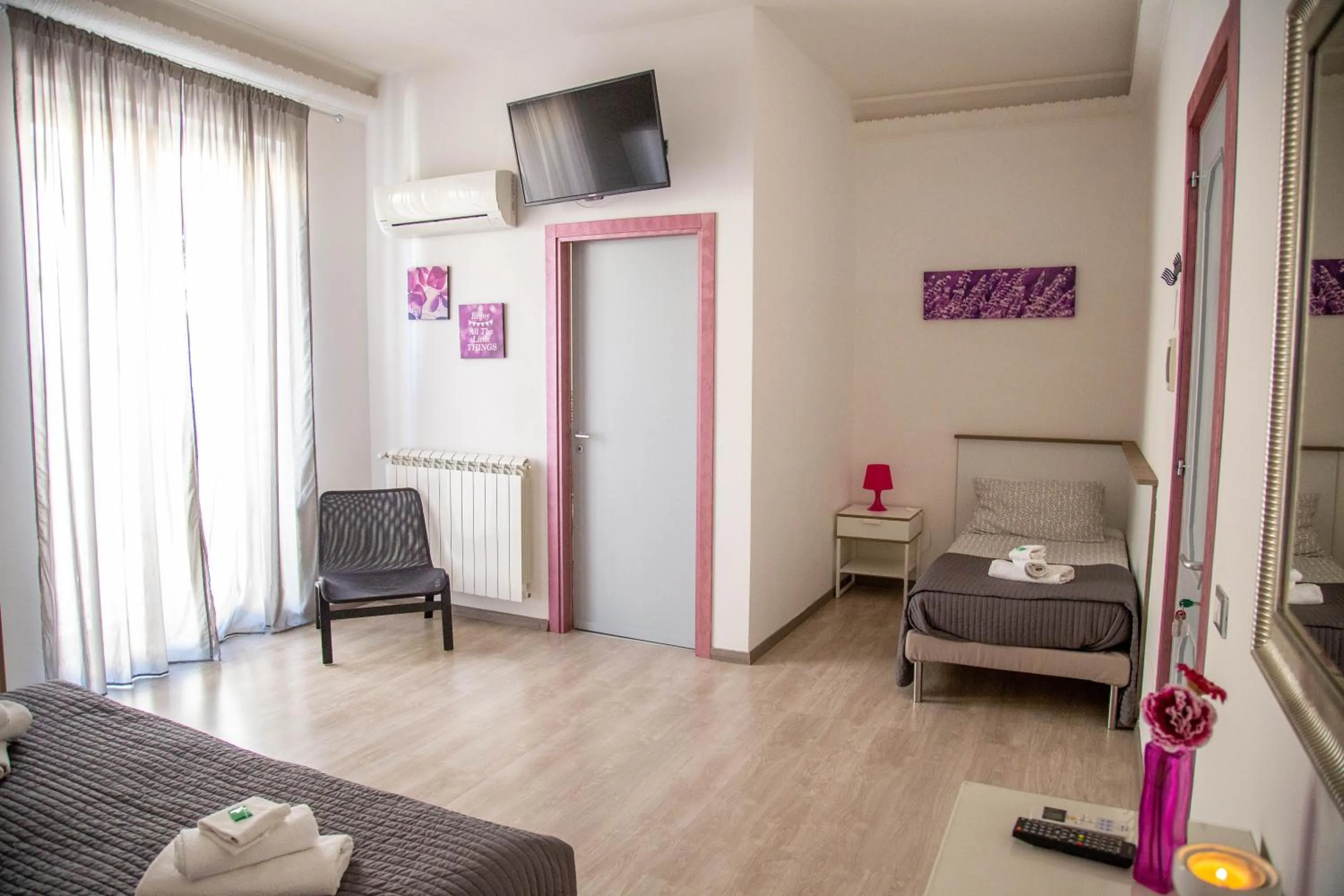 Photo of the whole room, Bed in B&B Del Centro e SPA